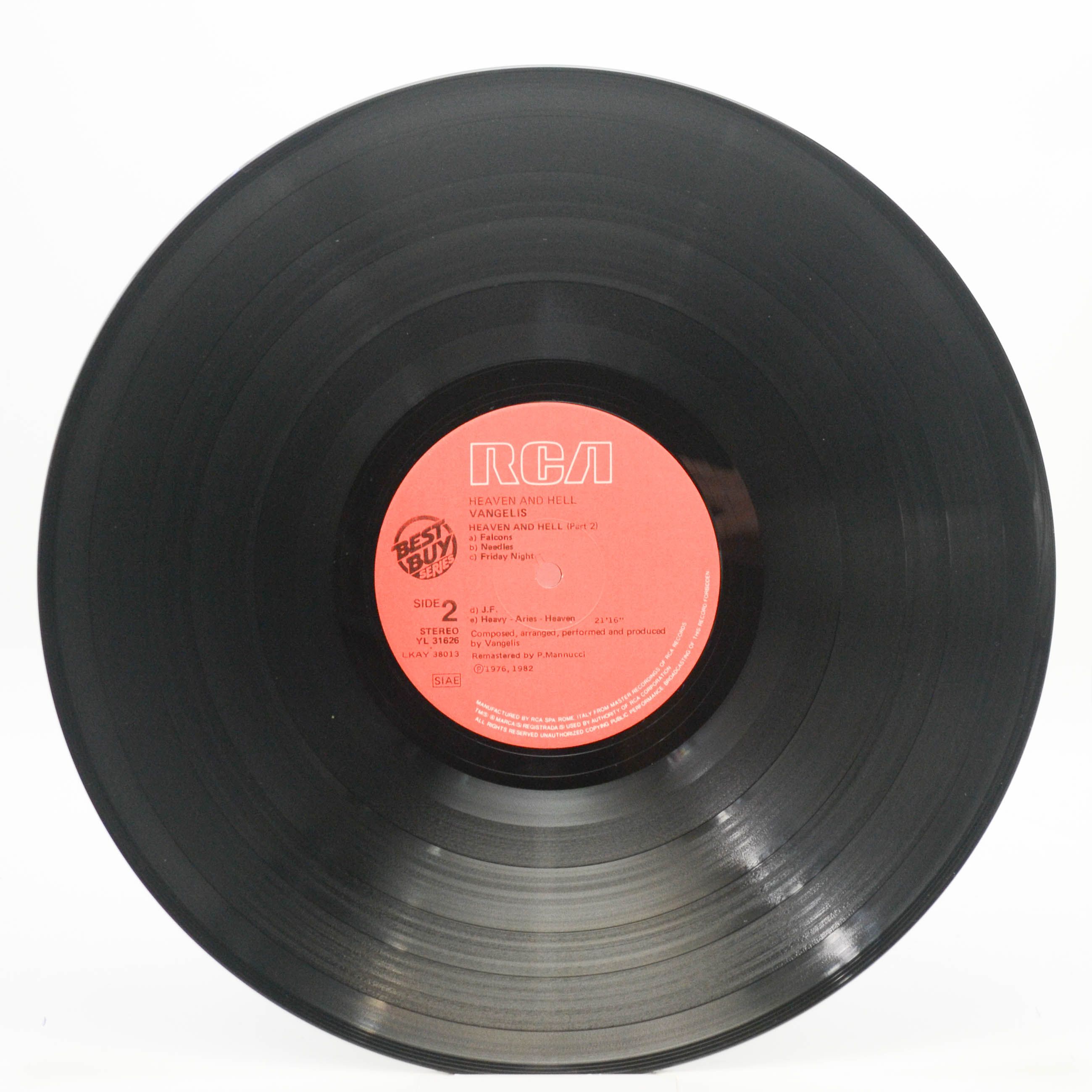 Vangelis — Heaven And Hell, 1976