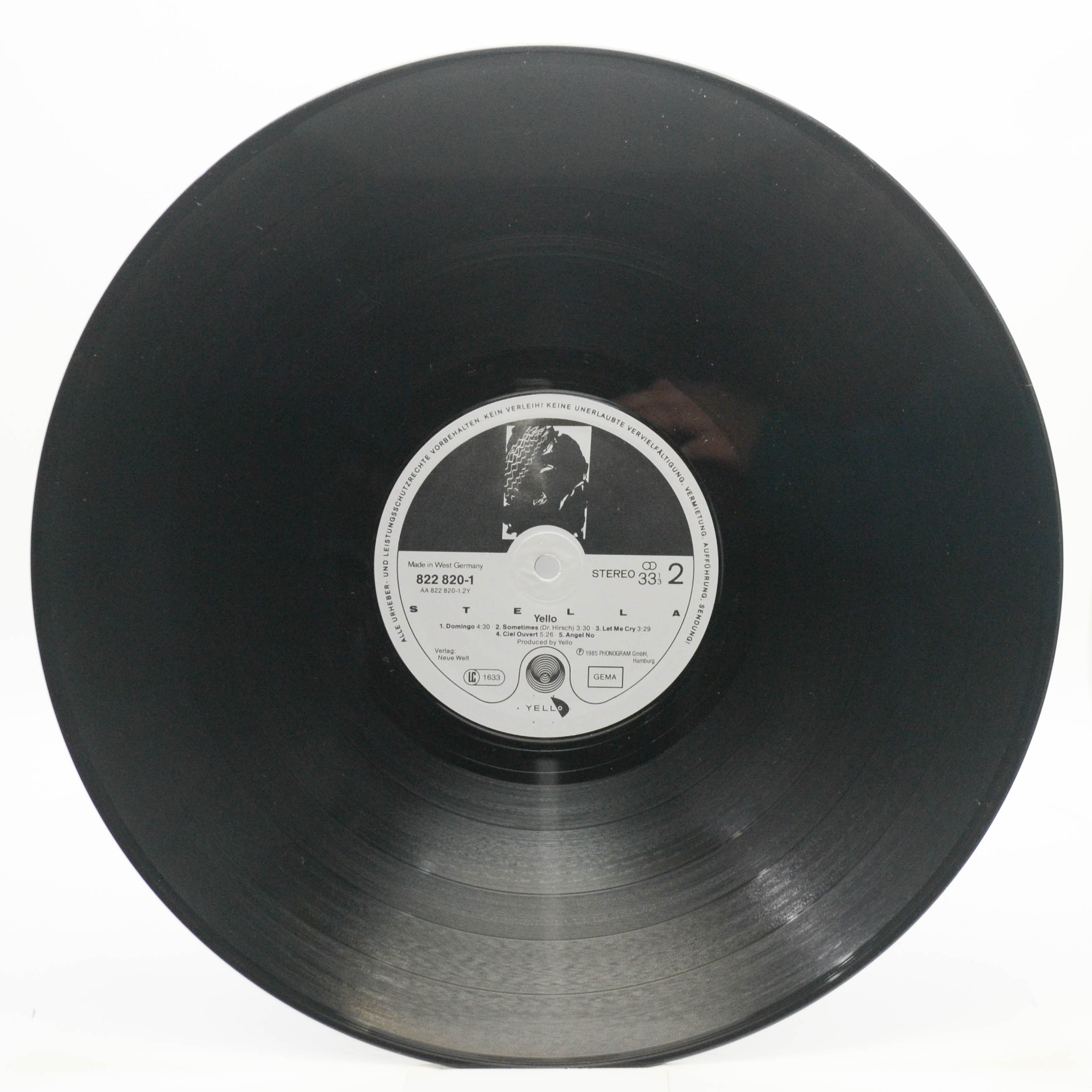 Yello — Stella, 1985