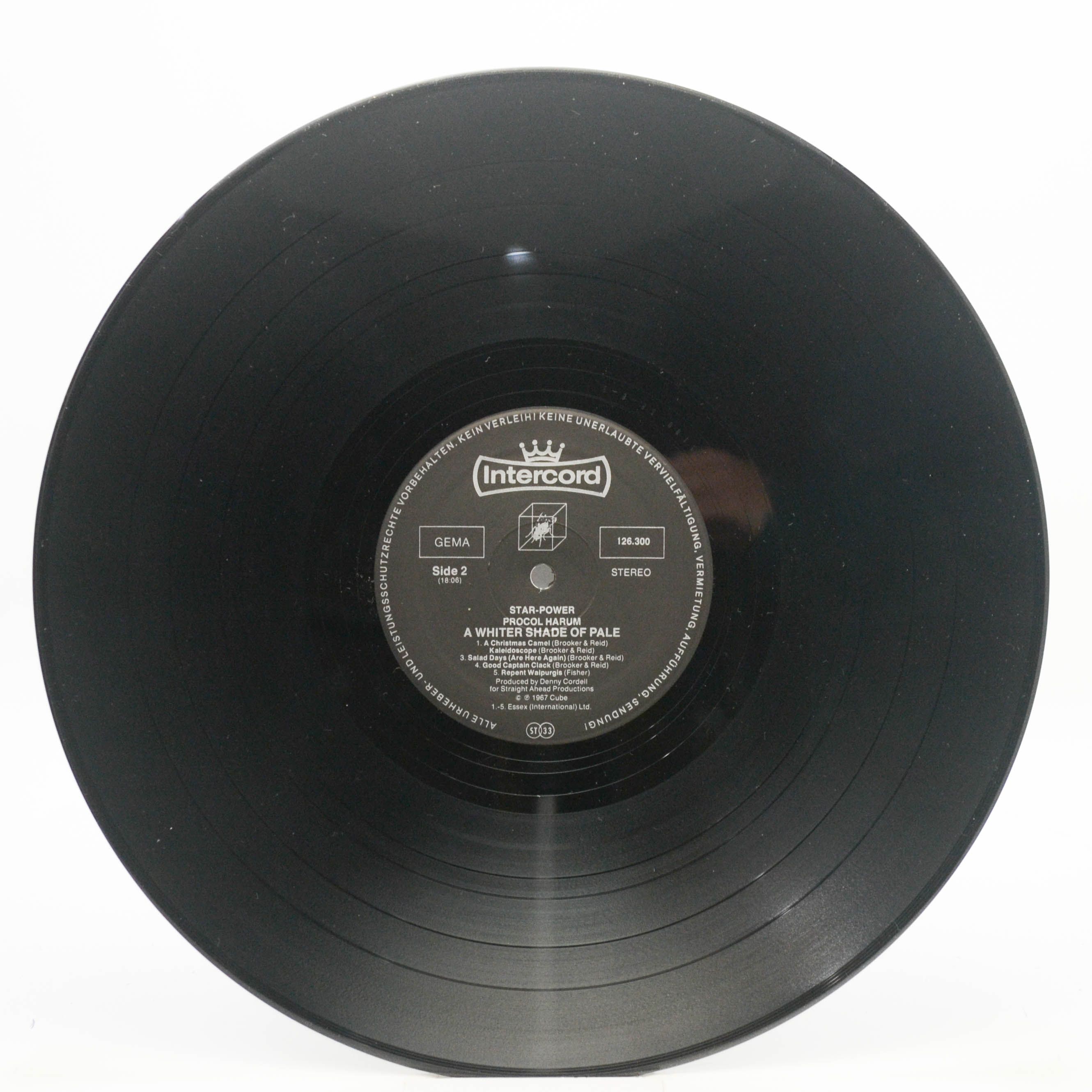 Procol Harum — A Whiter Shade Of Pale, 1967