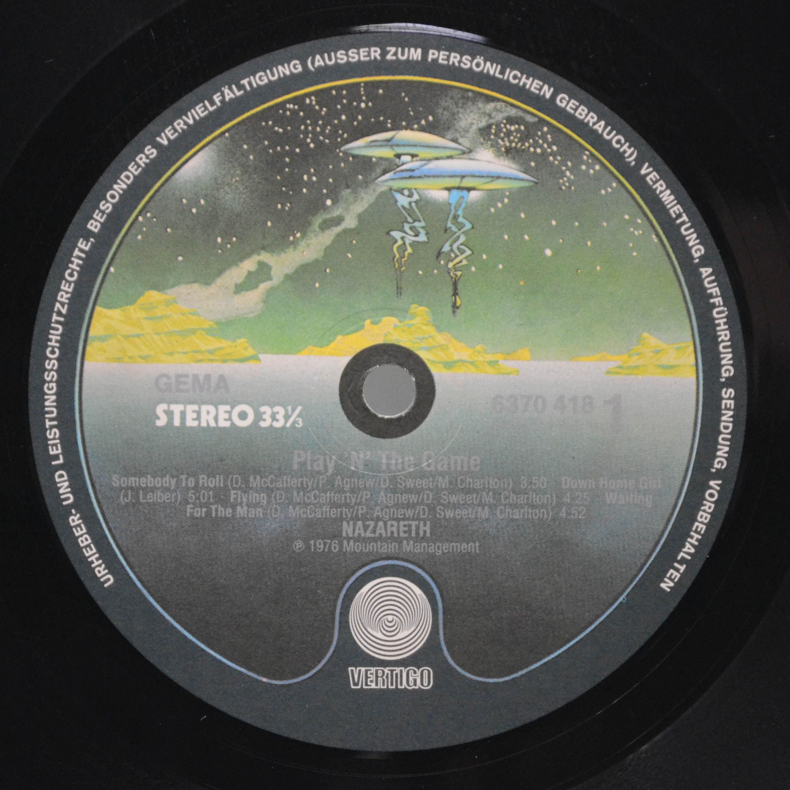 Nazareth — Play 'N' The Game, 1976