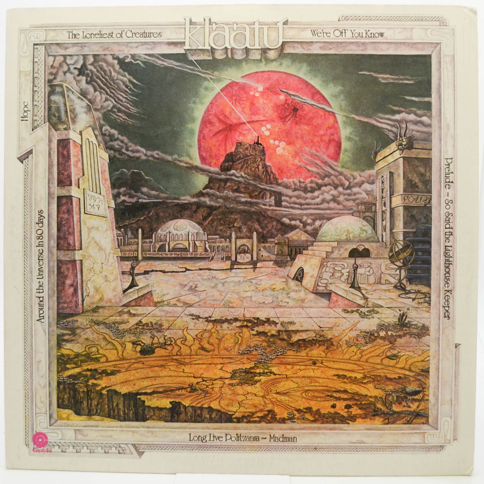 Виниловая пластинка Klaatu — Hope, 1977