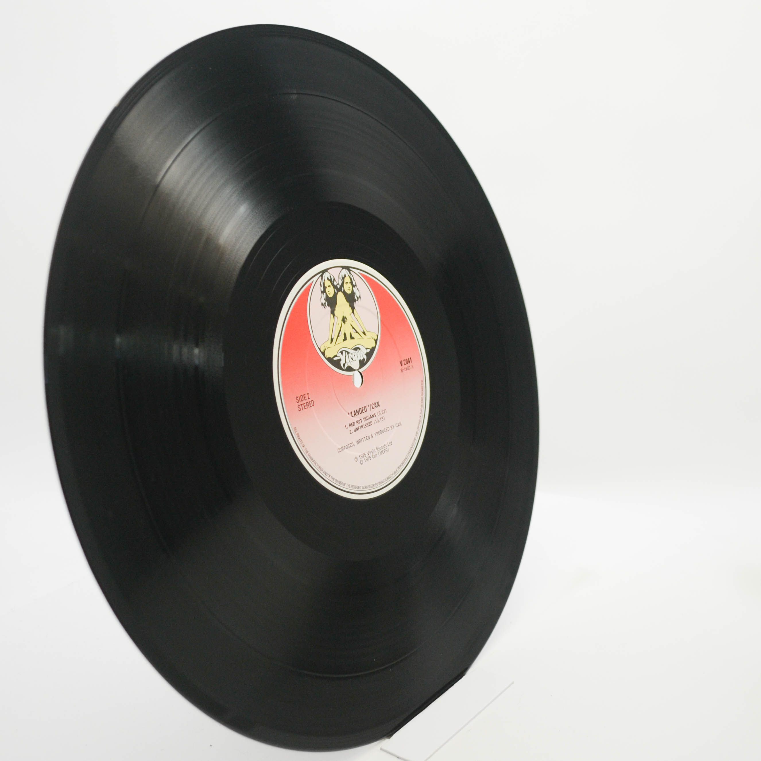 Can — Landed (UK), 1975