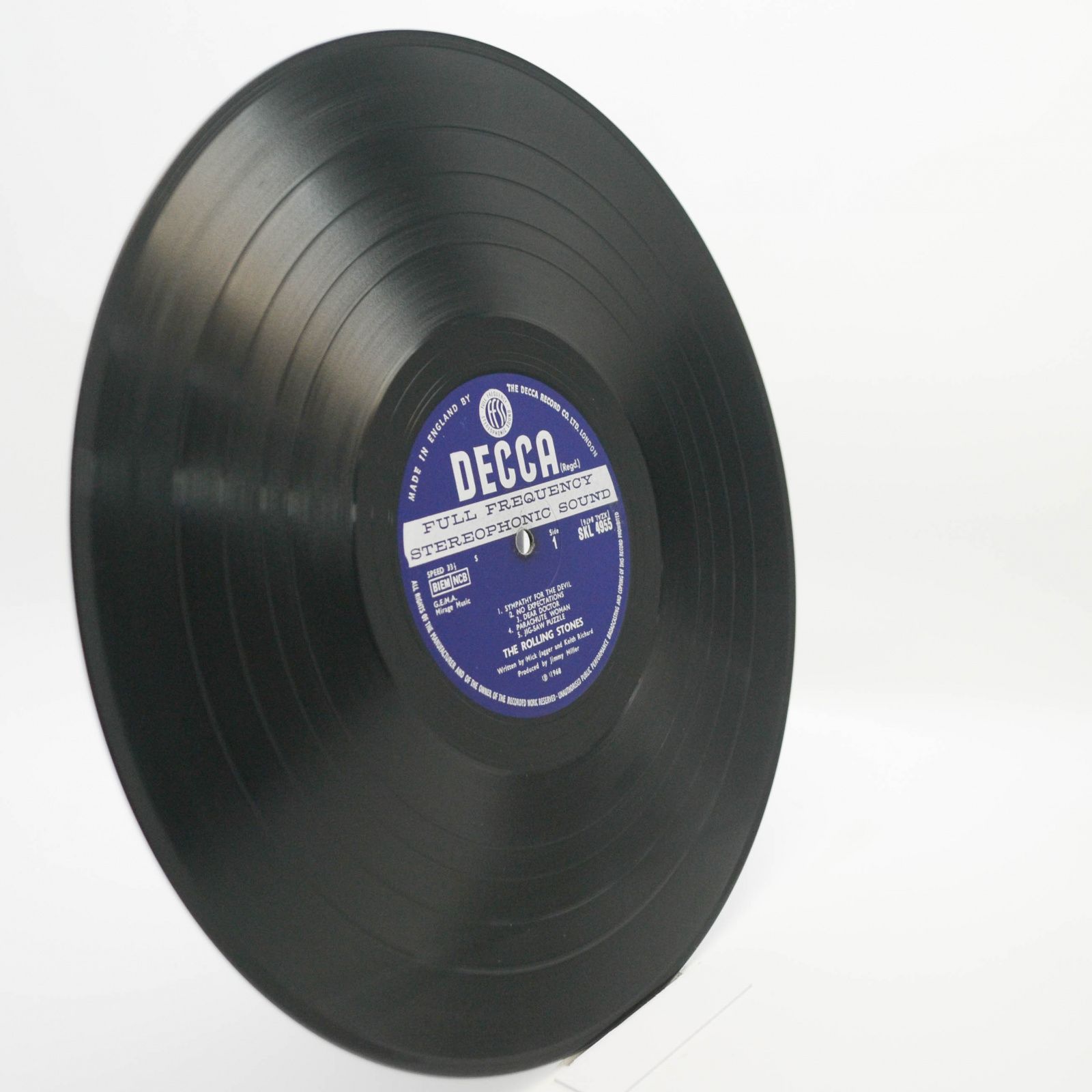 Rolling Stones — Beggars Banquet (UK), 1968