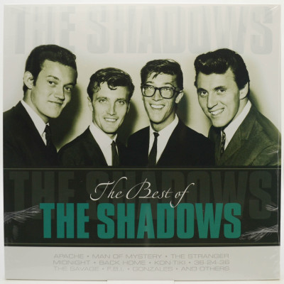 Виниловая пластинка The Best Of The Shadows, 2012