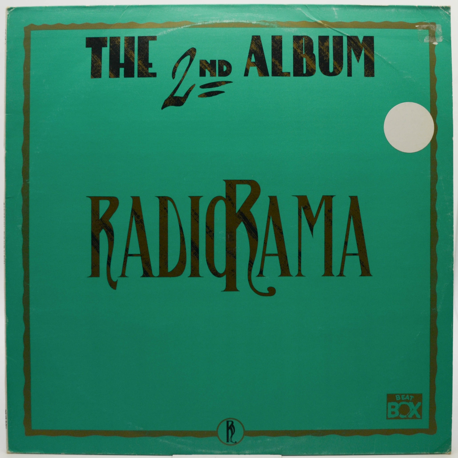 Виниловая пластинка Radiorama — The 2nd Album, 1987