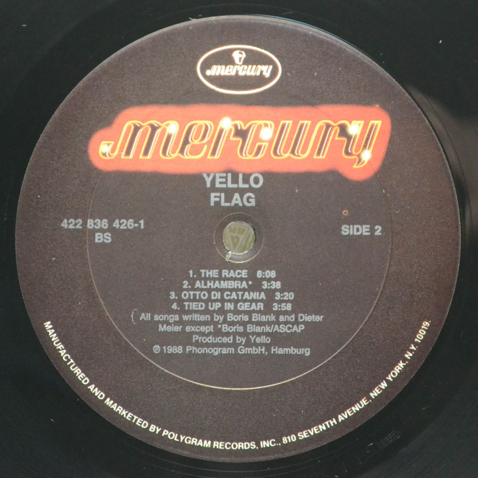 Yello — Flag (USA), 1989