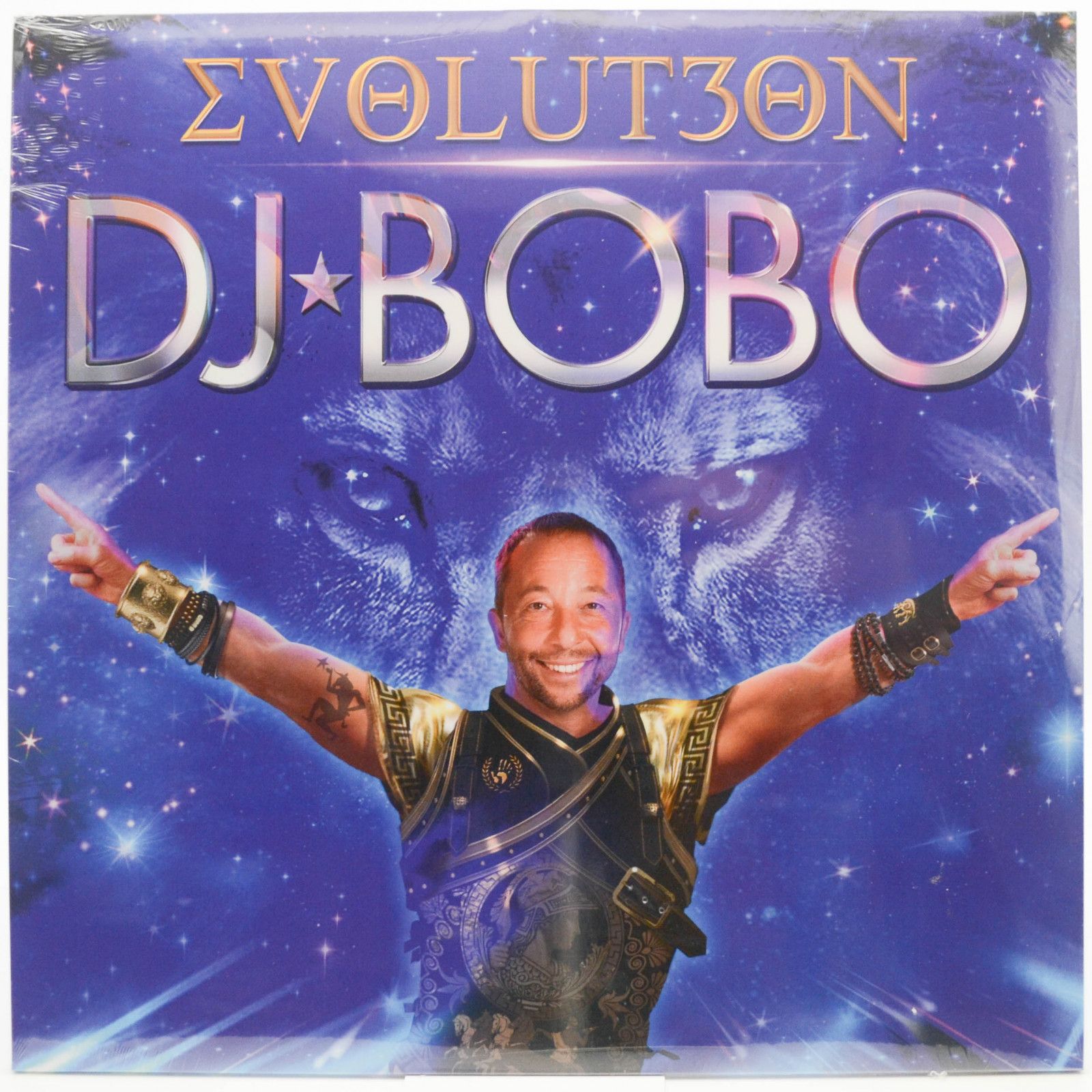 Виниловая пластинка DJ BoBo — Evolution, 2022