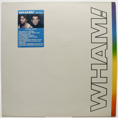 Виниловая пластинка The Final (2LP), 1986
