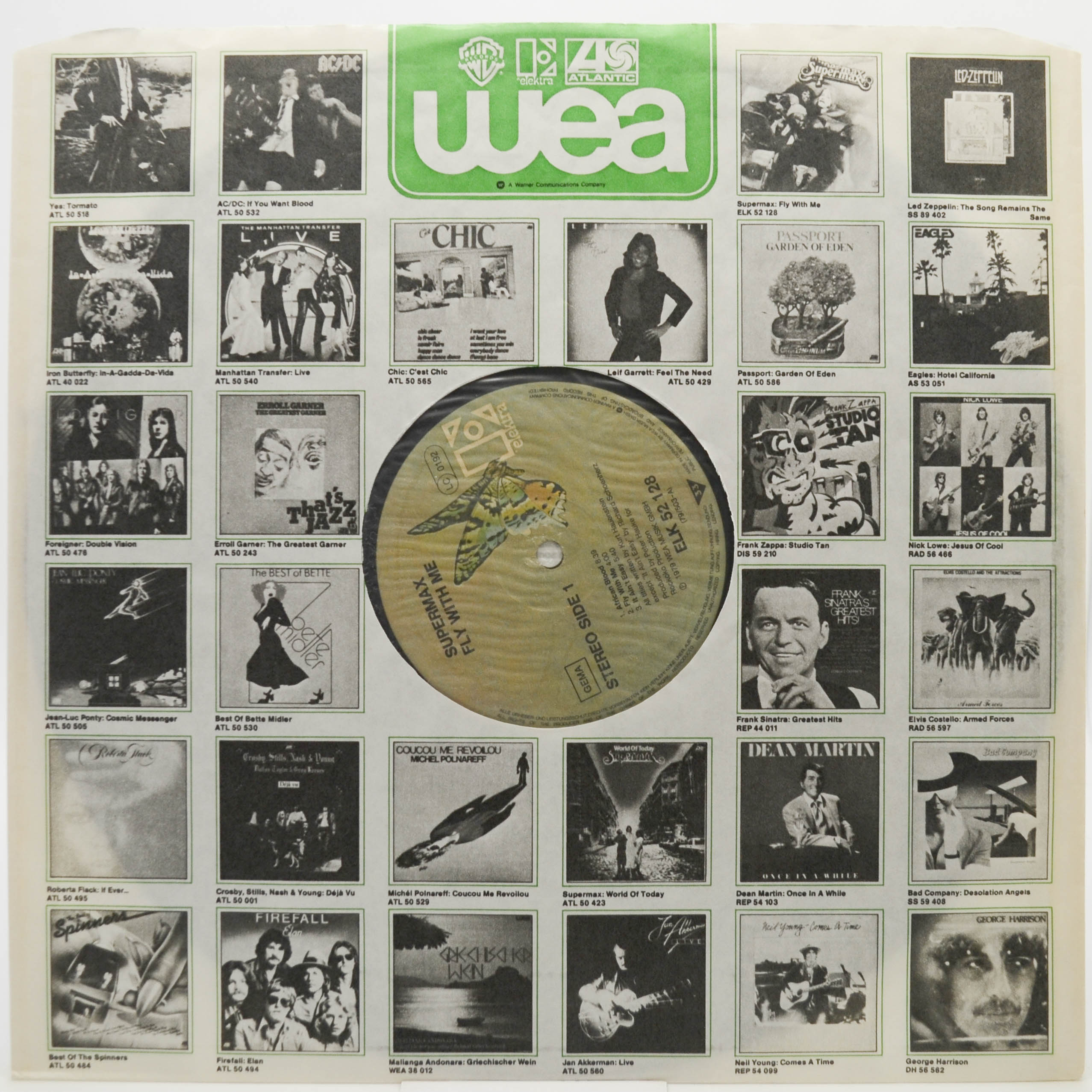 Supermax — Fly With Me, 1979