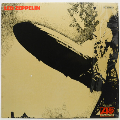 Виниловая пластинка Led Zeppelin, 1969