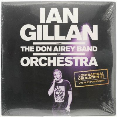 Contractual Obligation #3: Live In St. Petersburg (3LP), 2019