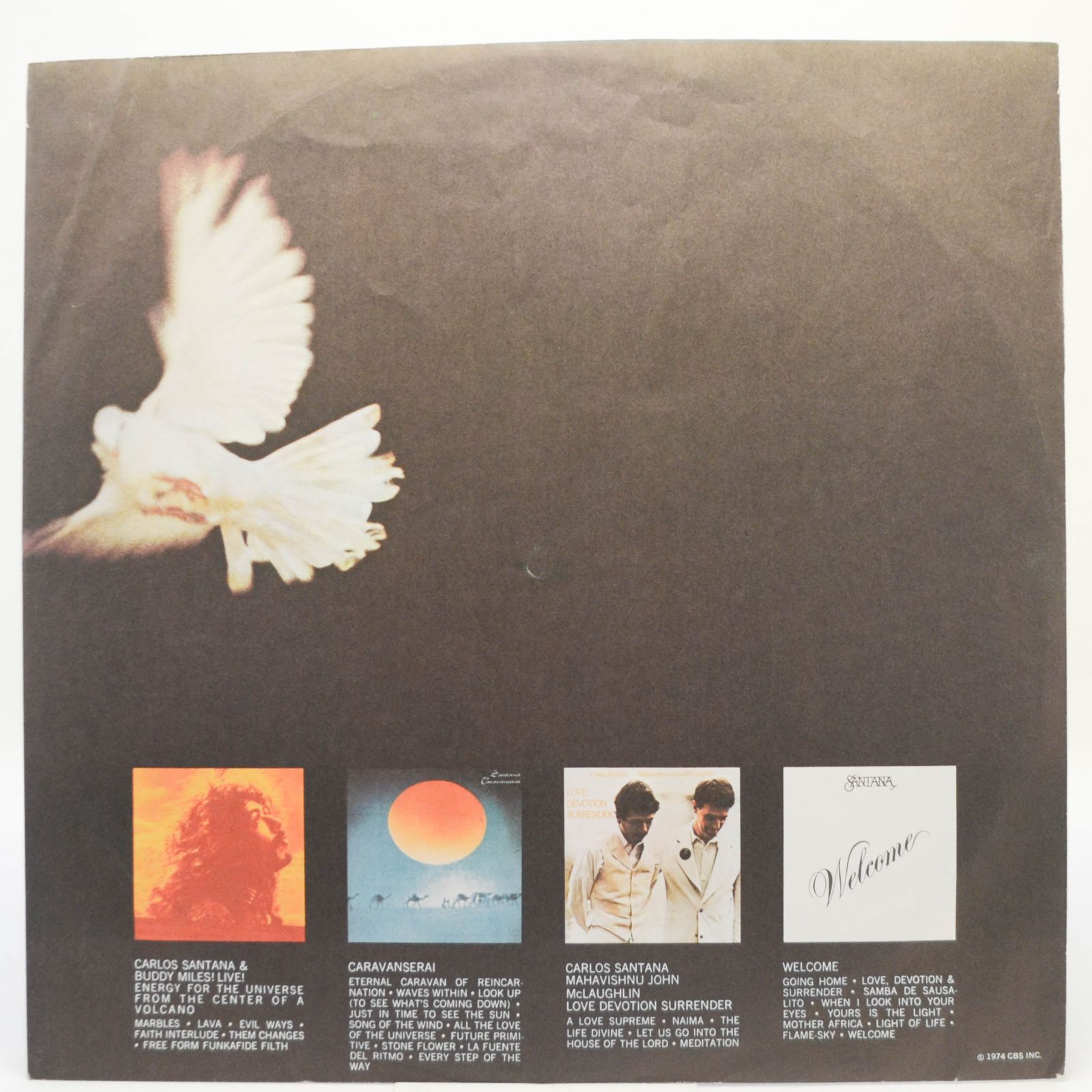 Santana — Santana's Greatest Hits, 1974