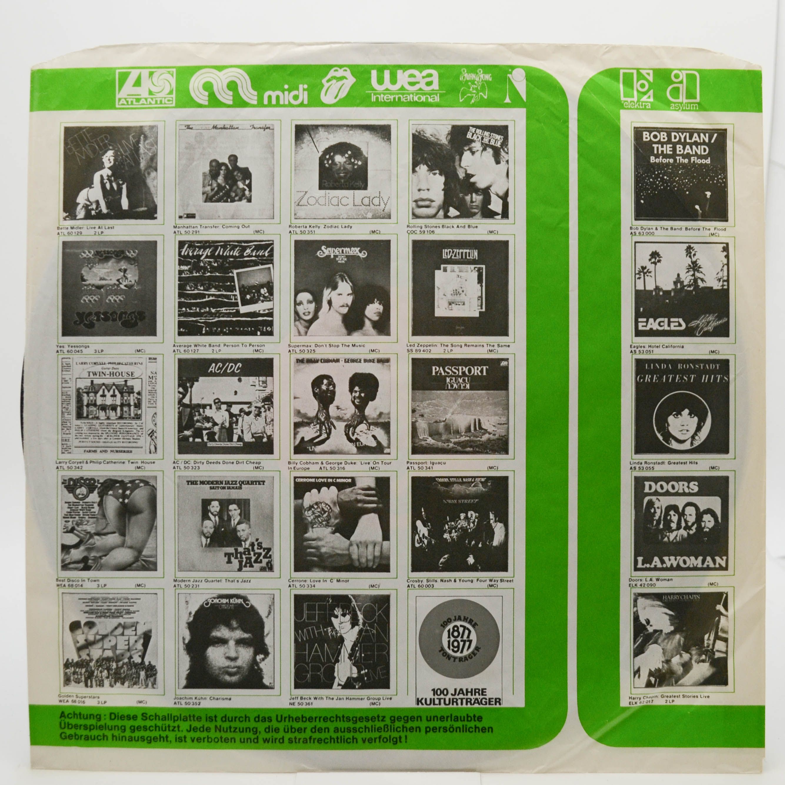 Vanilla Fudge — Renaissance, 1968