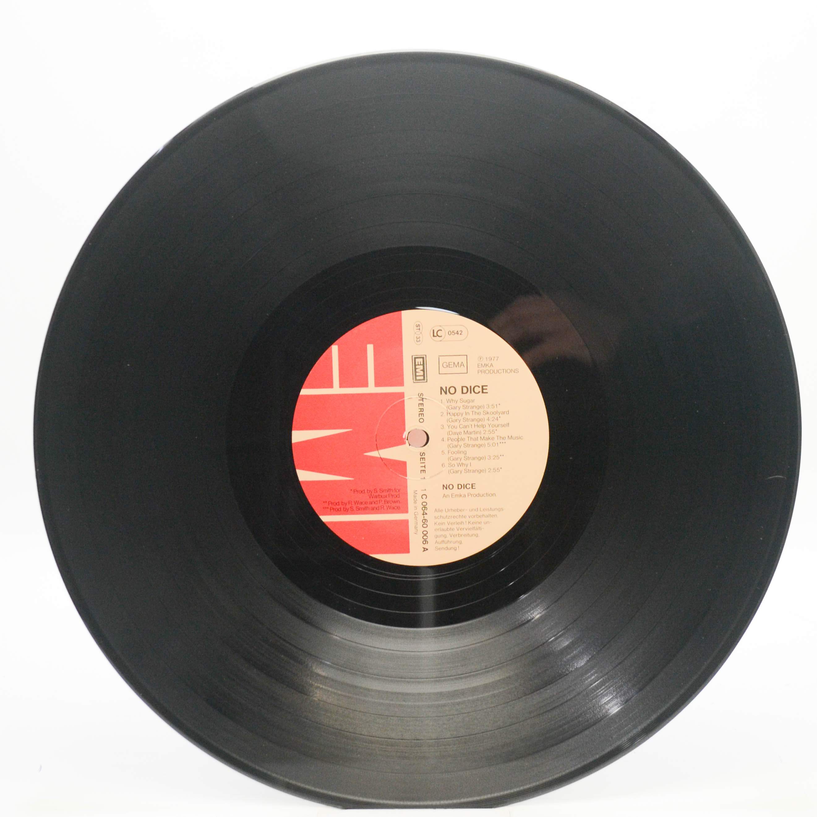 No Dice — No Dice, 1977