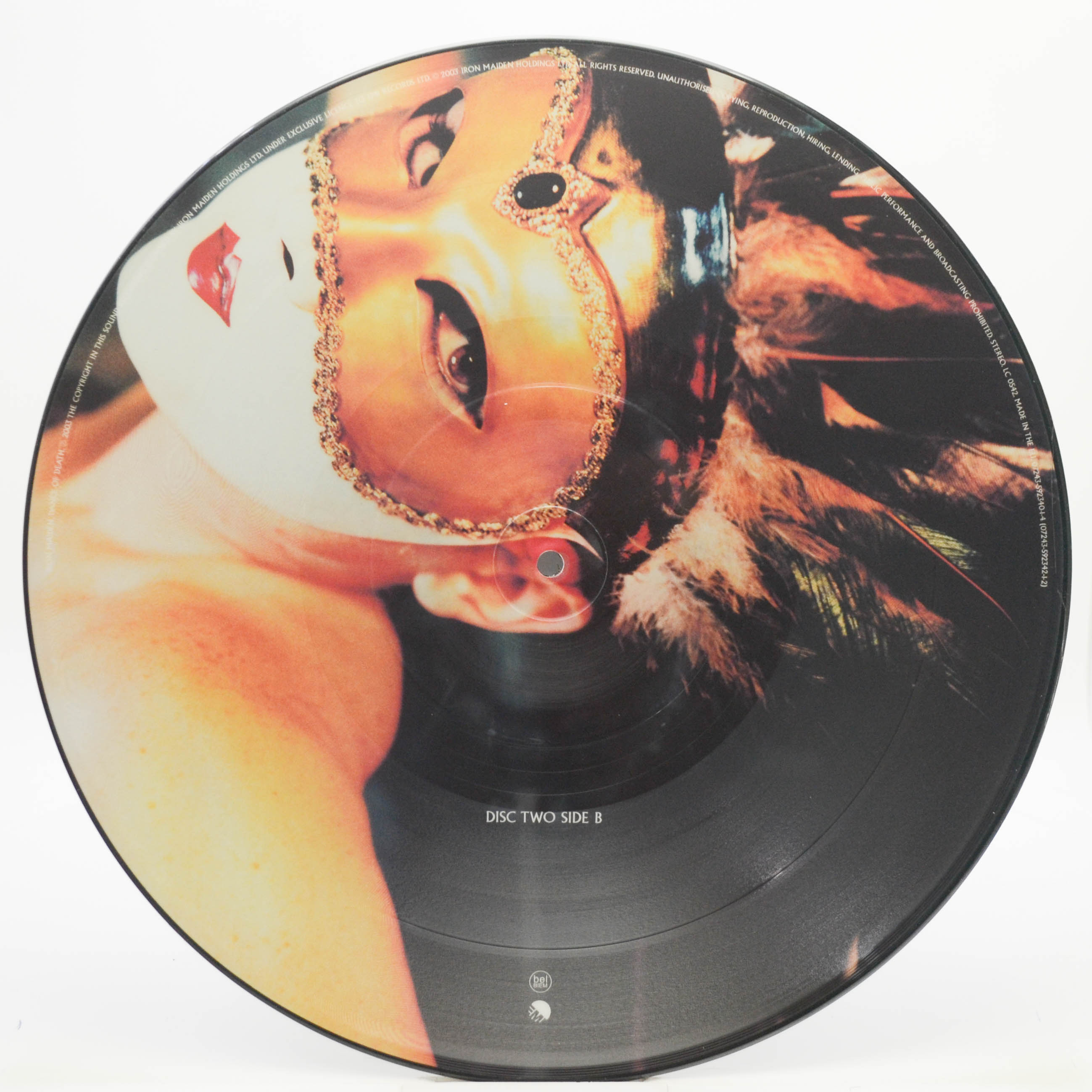 Iron Maiden — Dance Of Death (2LP), 2003