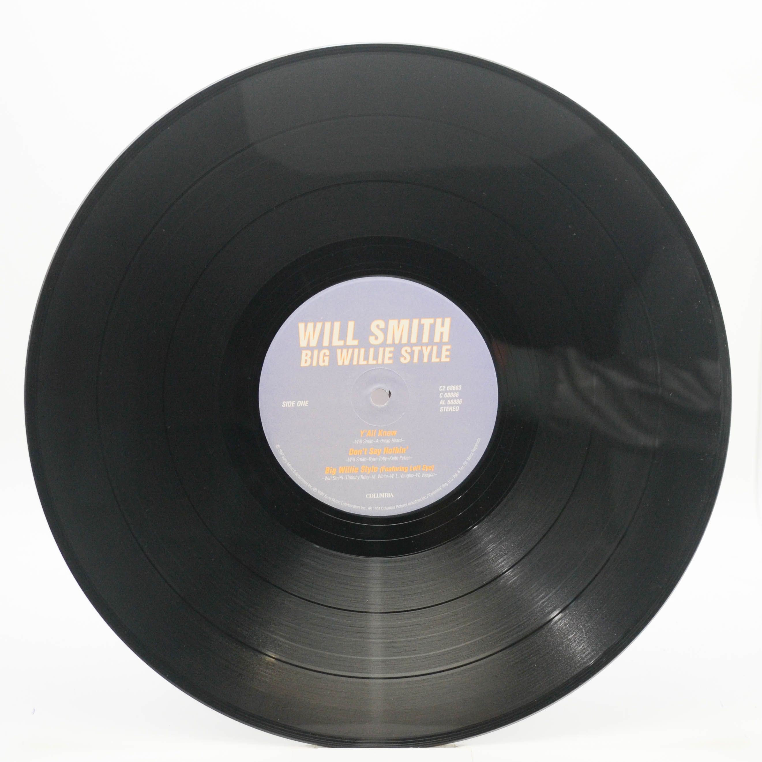 Виниловая пластинка Will Smith — Big Willie Style (2LP, USA), 1997