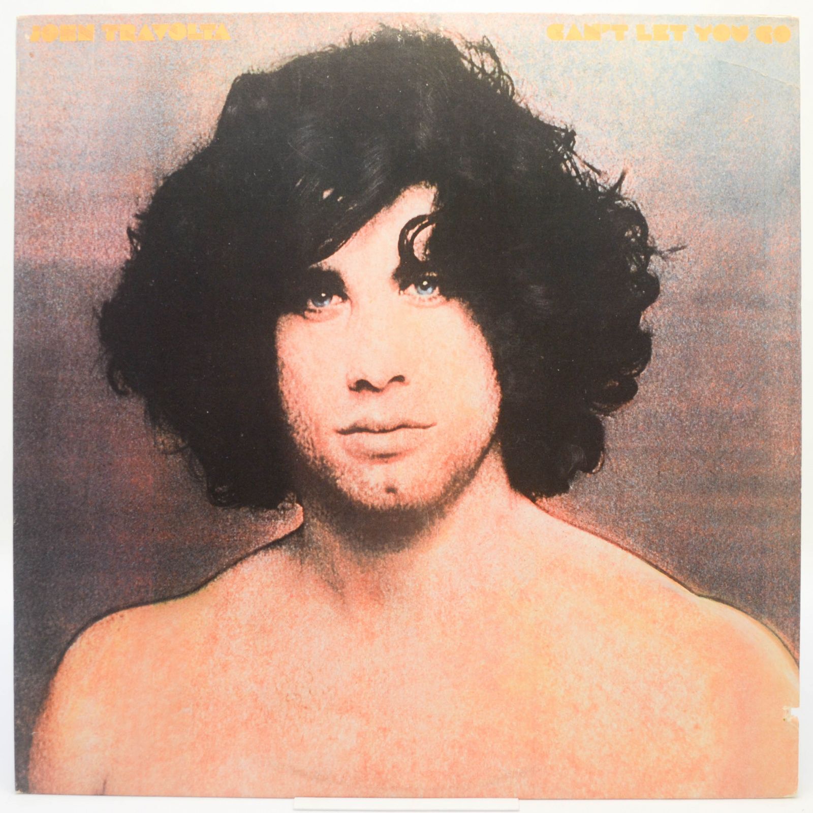 Виниловая пластинка John Travolta — Can't Let You Go, 1977