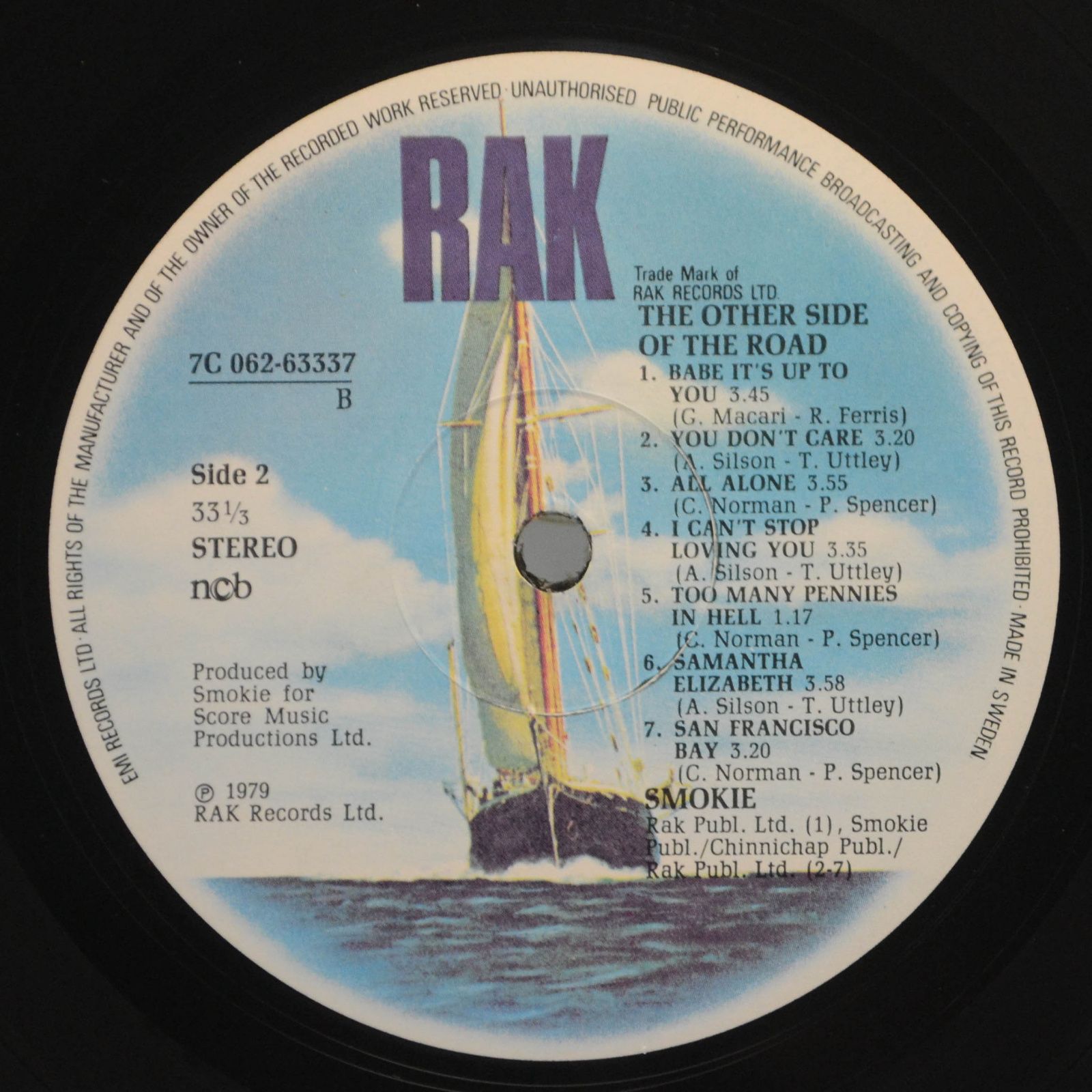 Smokie — The Other Side Of The Road, 1979