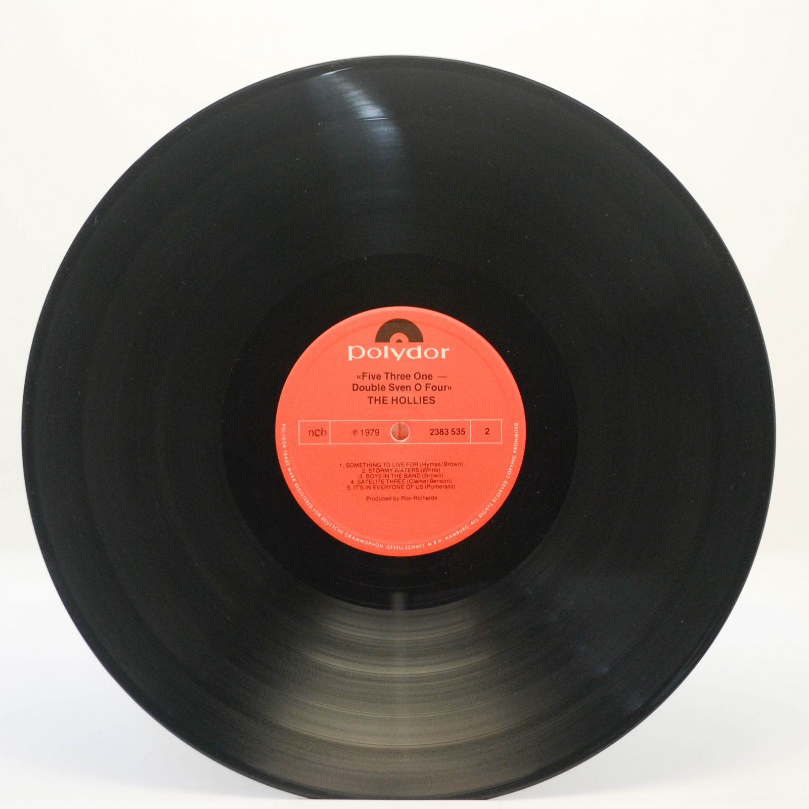 Hollies — Five Three One - Double Seven O Four, 1979