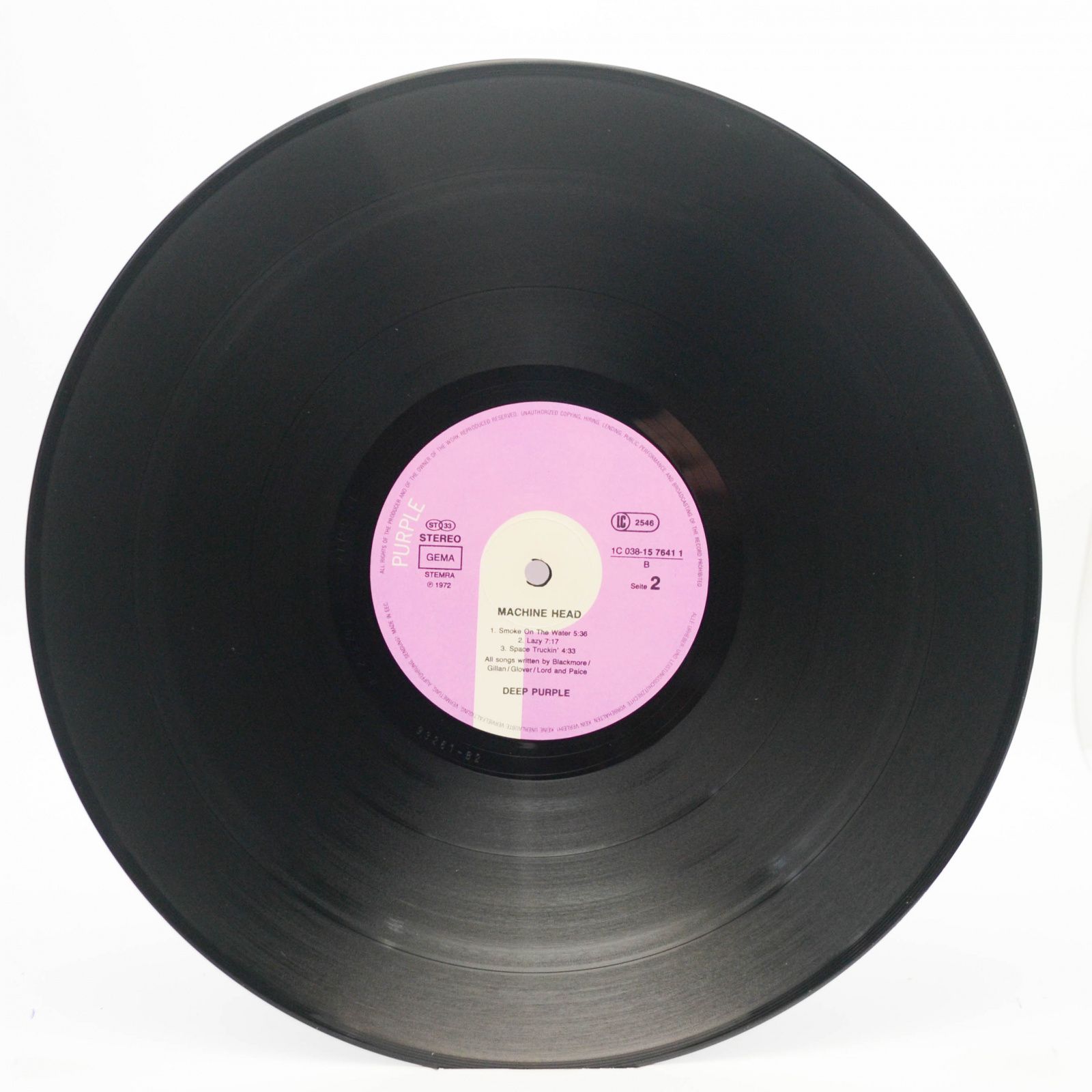 Deep Purple — Machine Head, 1972