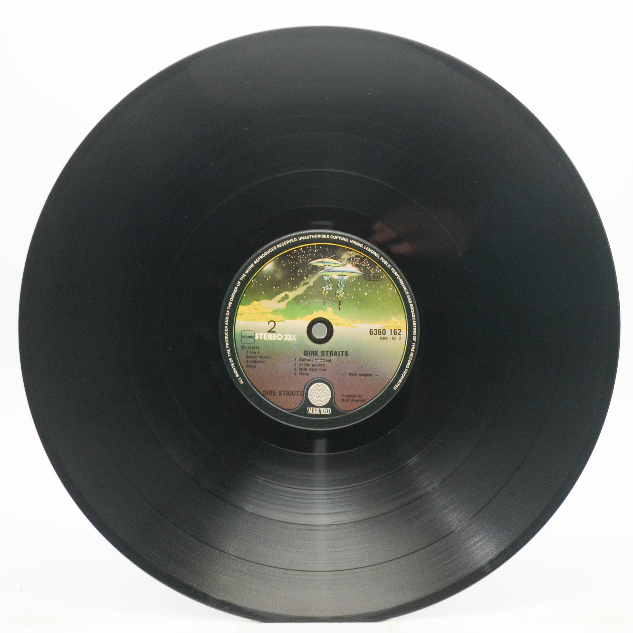 Dire Straits — Dire Straits, 1978