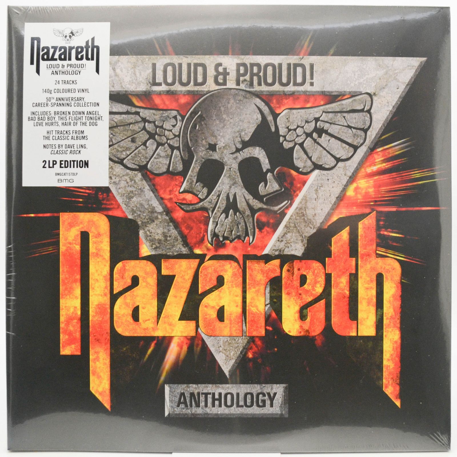 Nazareth — Loud & Proud! Anthology (2LP), 2018