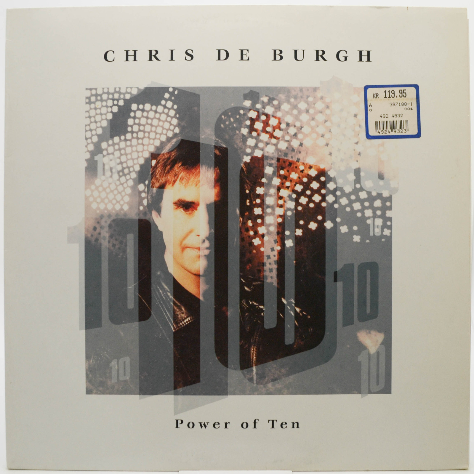 Виниловая пластинка Chris de Burgh — Power Of Ten, 1992