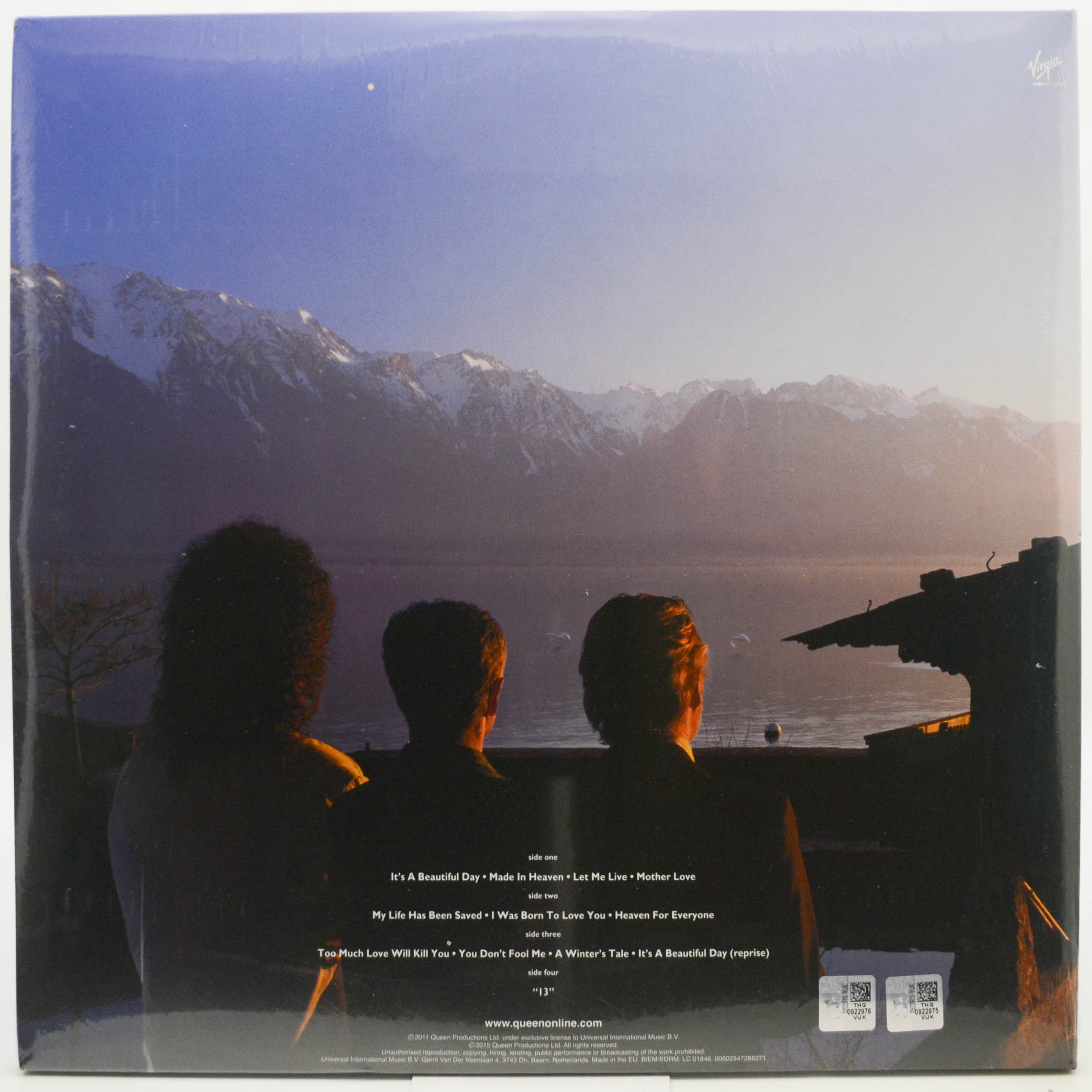 Виниловая пластинка Queen — Made In Heaven (2LP), 1995