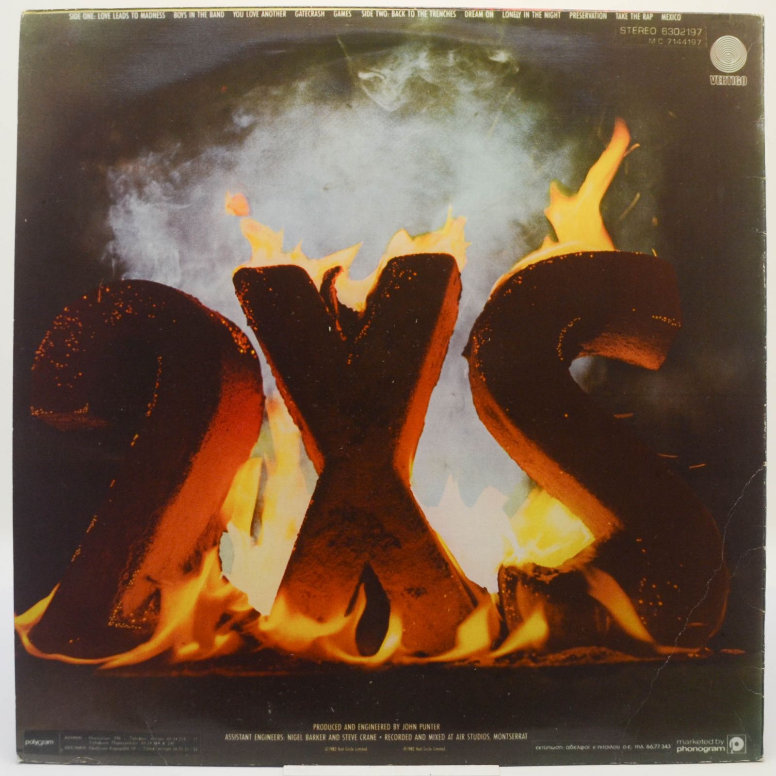 Nazareth — 2XS, 1982