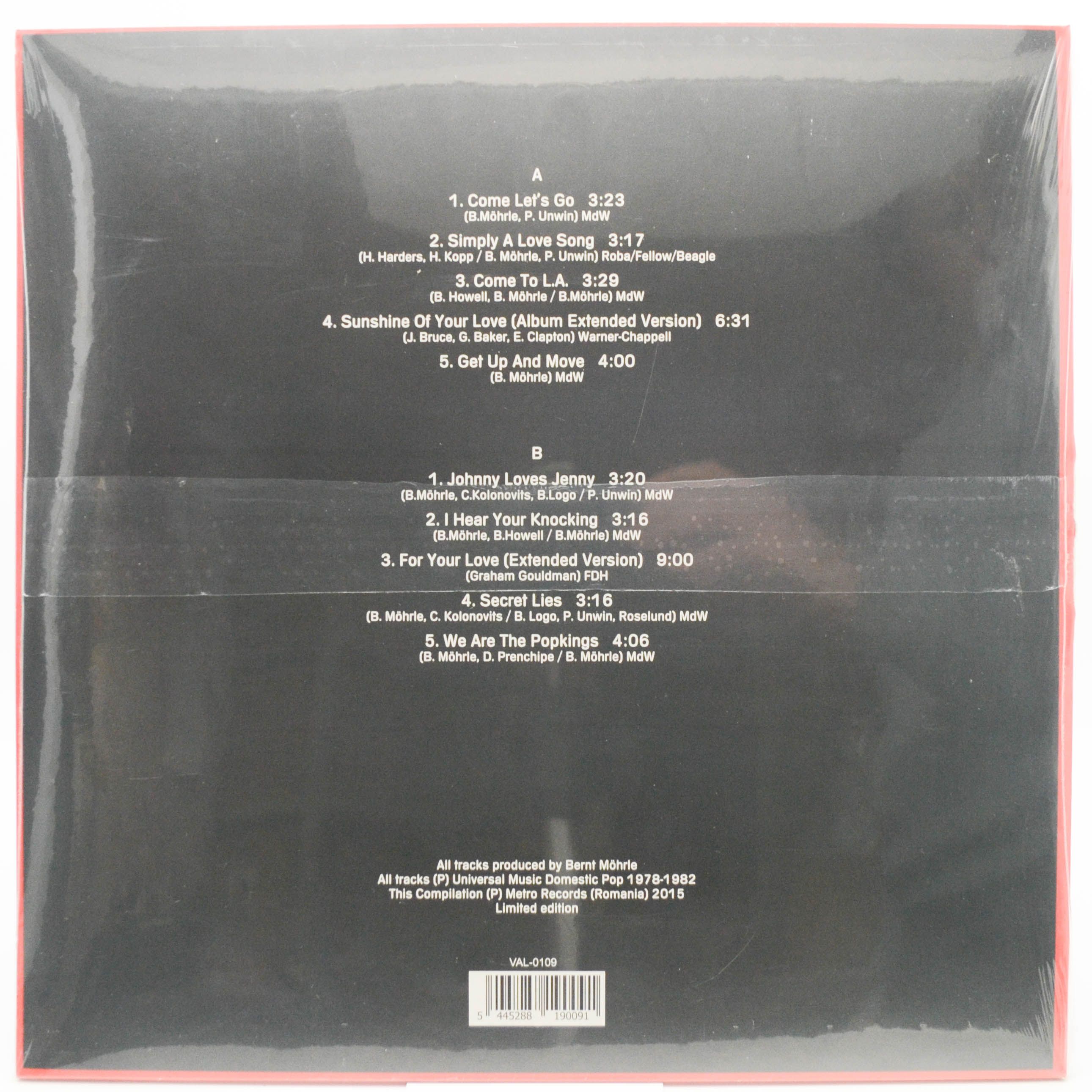 Chilly — Simply The Best Songs, 2015