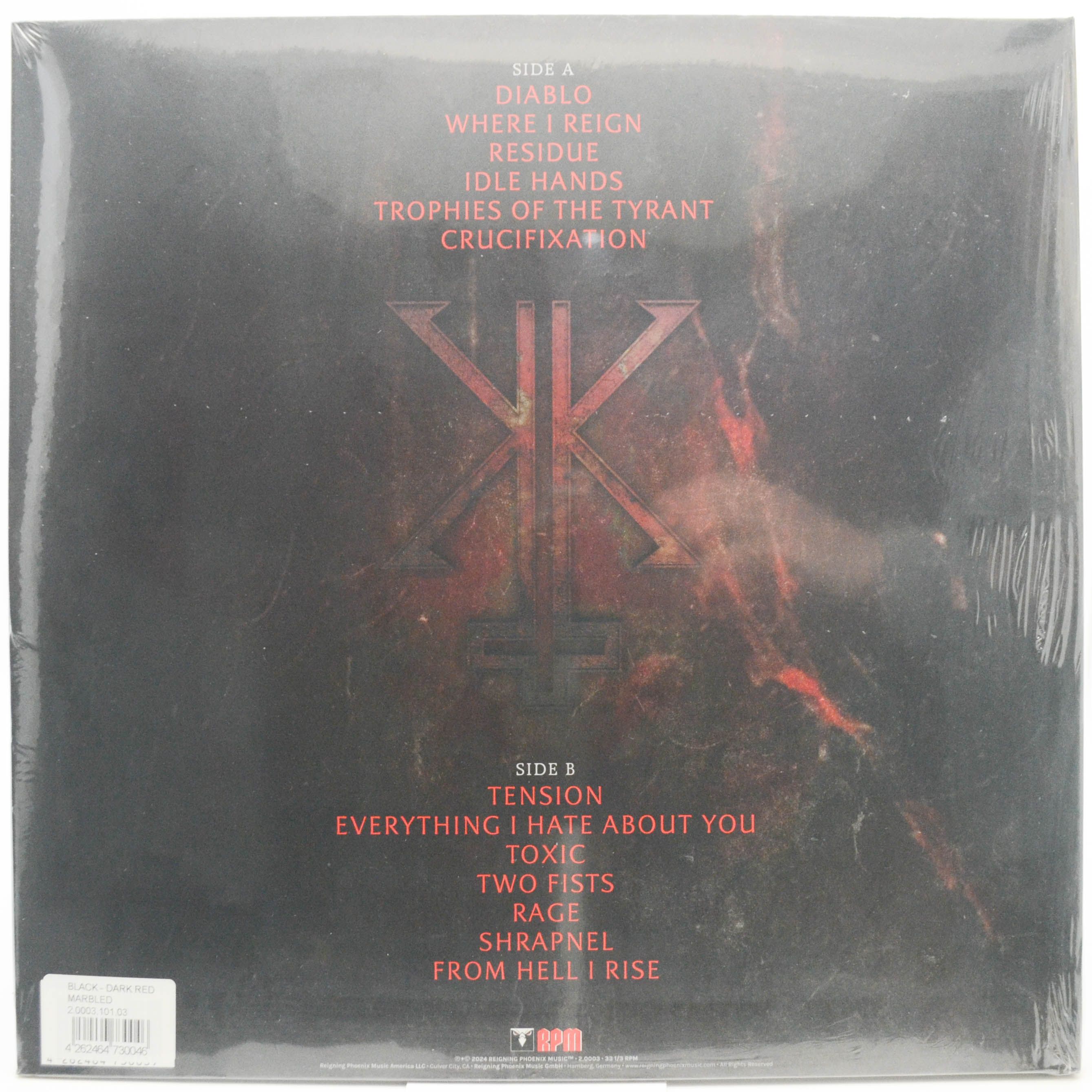 Виниловая пластинка Kerry King — From Hell I Rise, 2024
