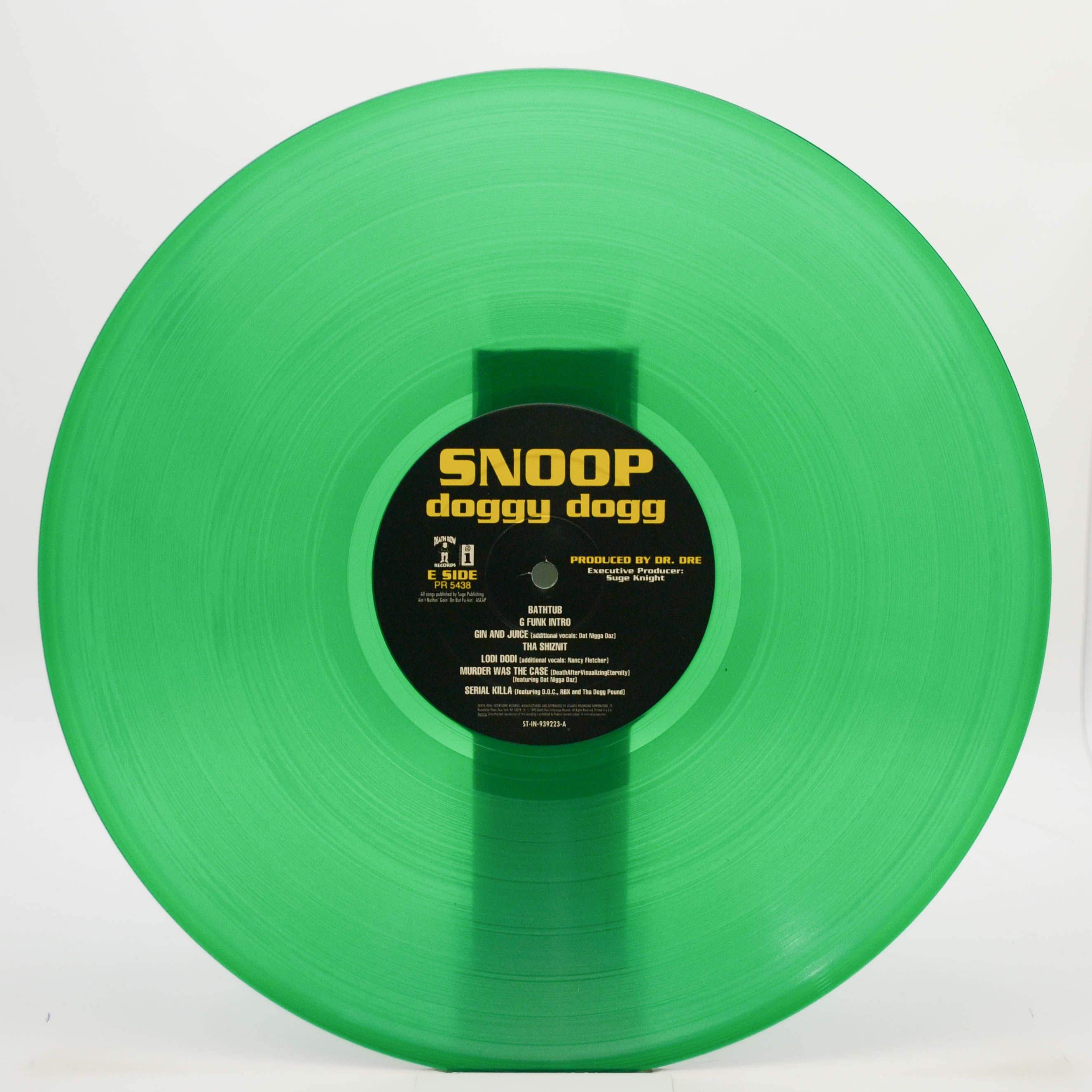 Snoop Doggy Dogg — Merry Christmas Muthafuckers (USA), 1993