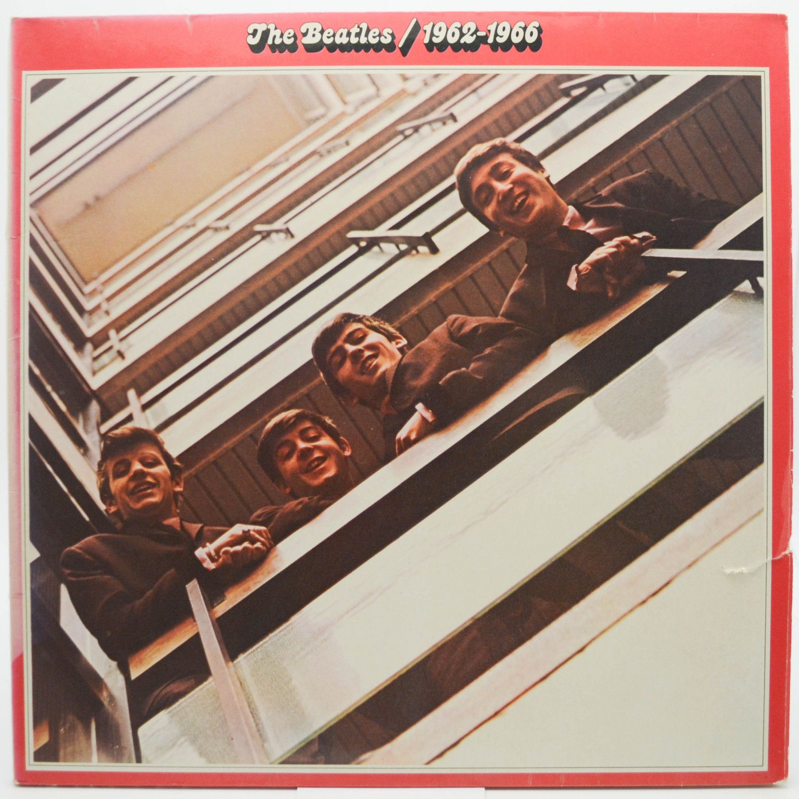 Beatles — 1962-1966 (2LP), 1973