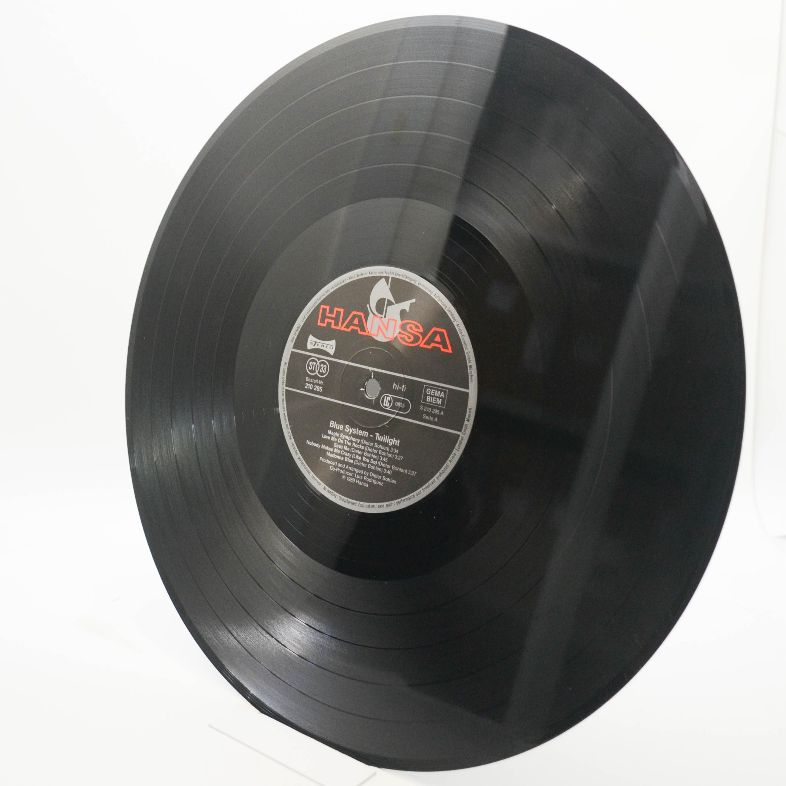 Blue System — Twilight, 1989