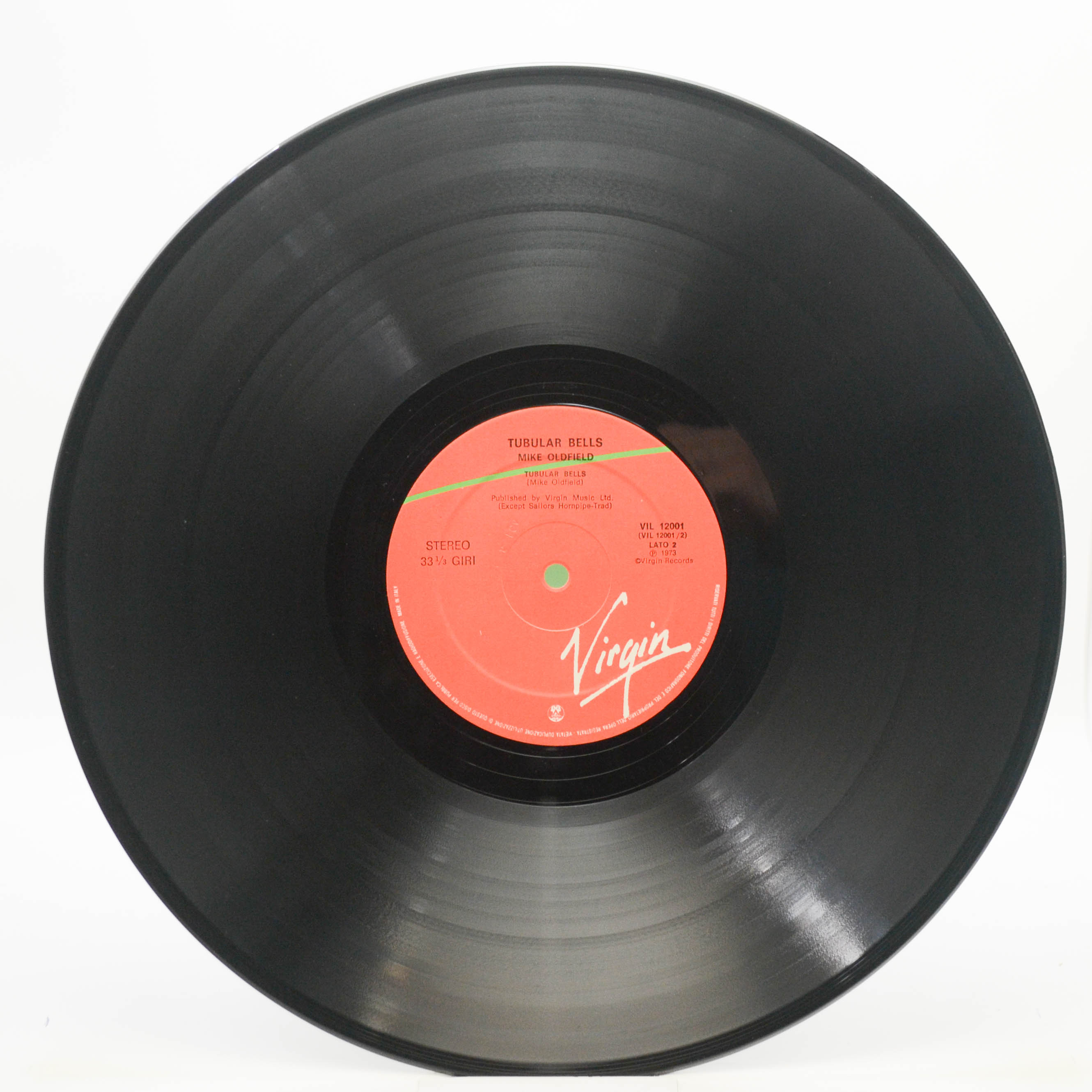 Mike Oldfield — Tubular Bells, 1973