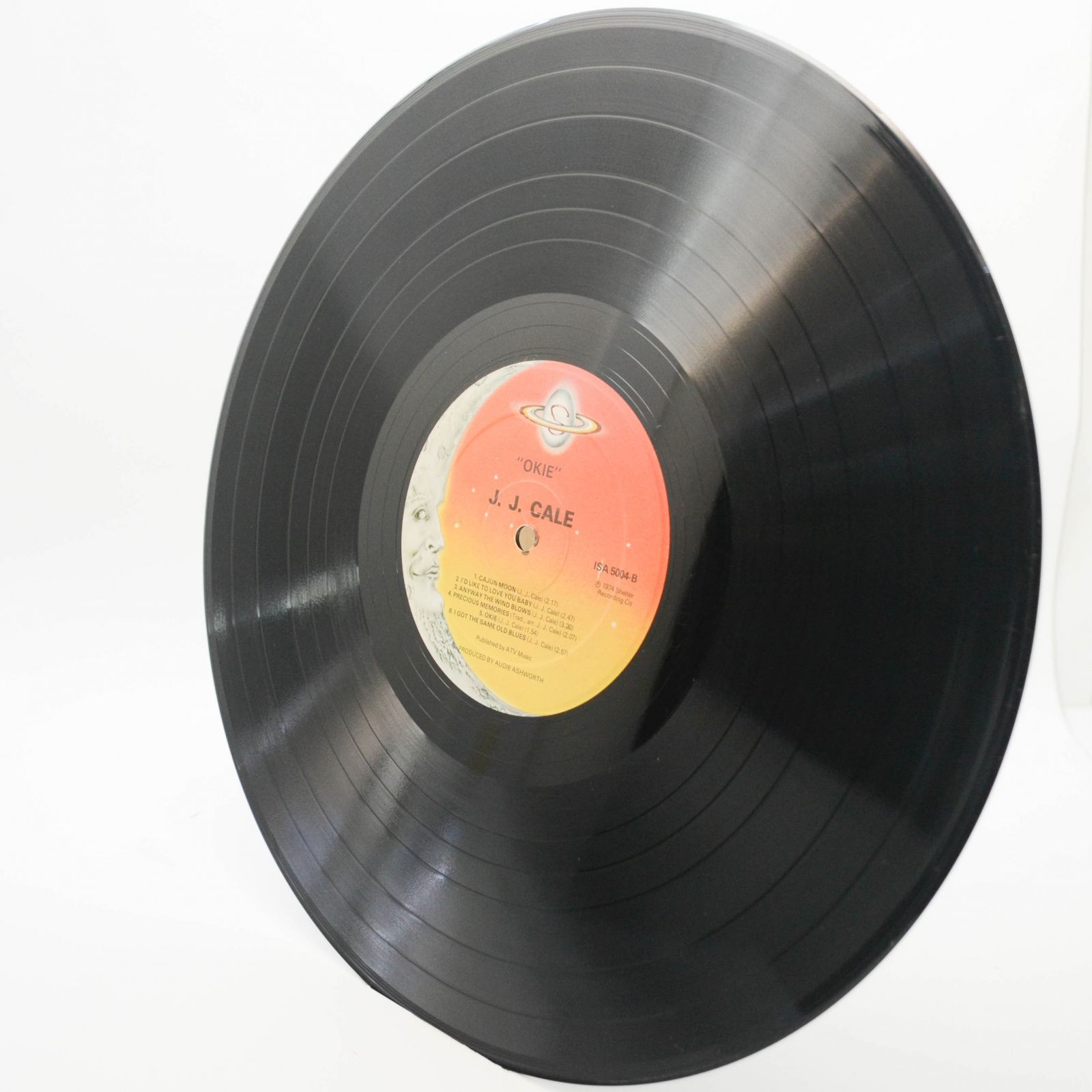 J.J. Cale — Okie (UK), 1974