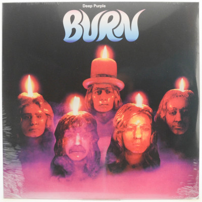 Виниловая пластинка Burn, 1974