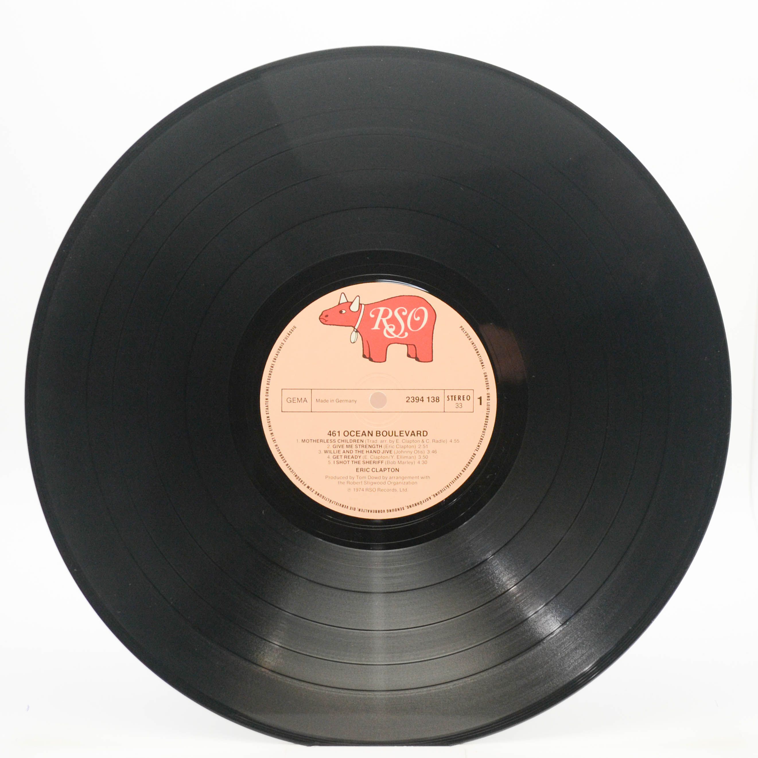 Eric Clapton — 461 Ocean Boulevard, 1974