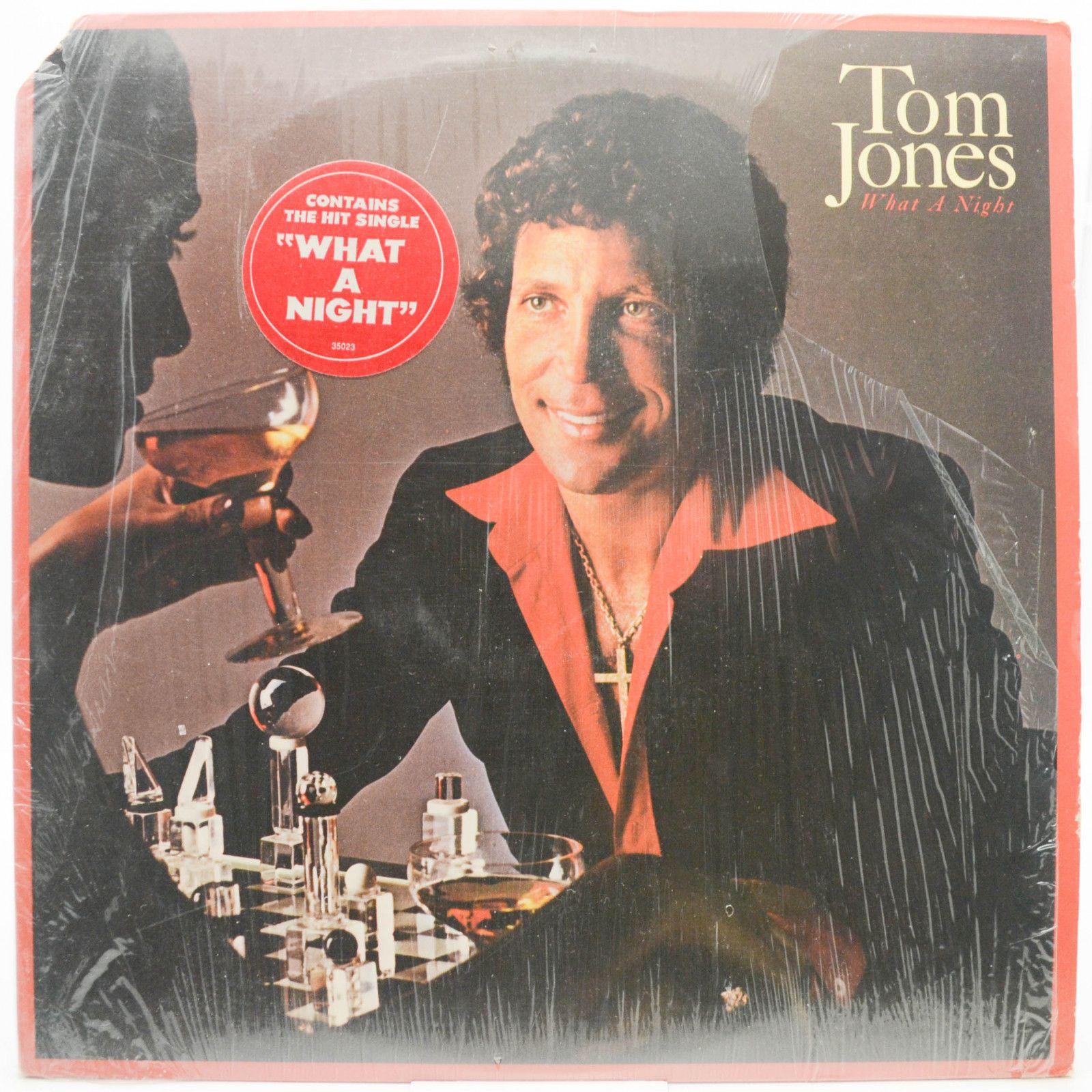 Tom Jones — What A Night (USA), 1977