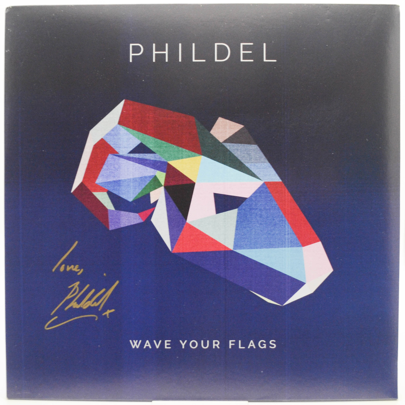 Виниловая пластинка Phildel — Wave Your Flags (1-st, UK), 2019
