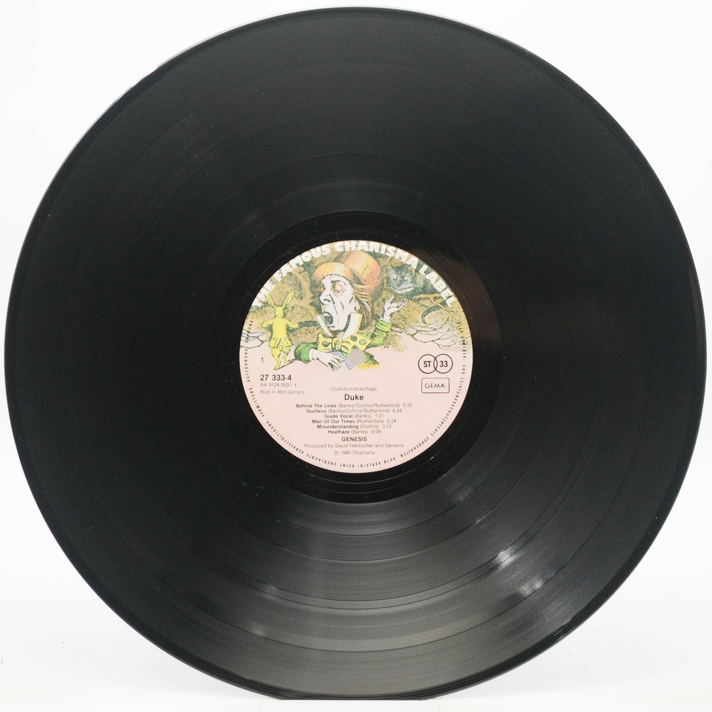 Genesis — Duke, 1980