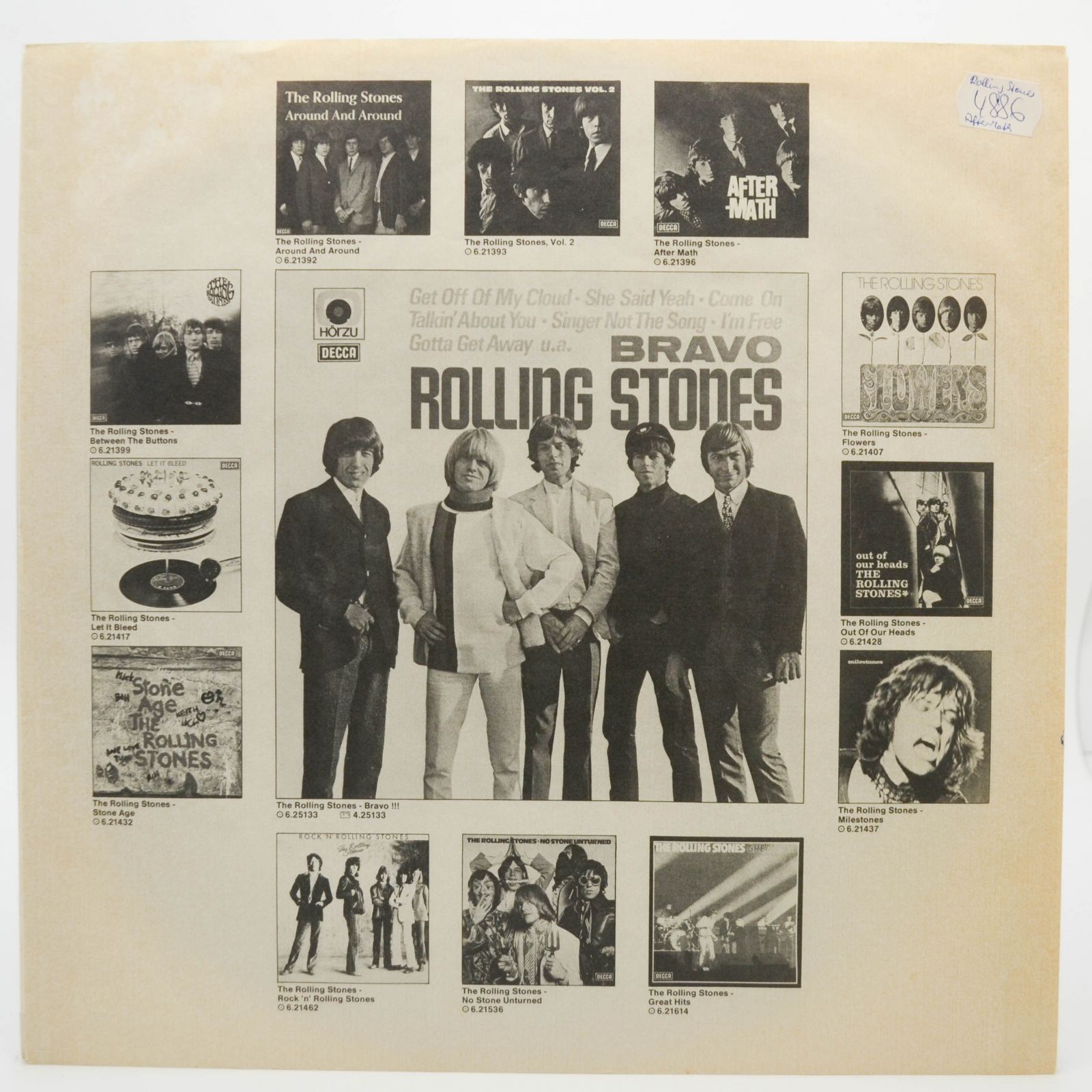 Rolling Stones — After-Math, 1966