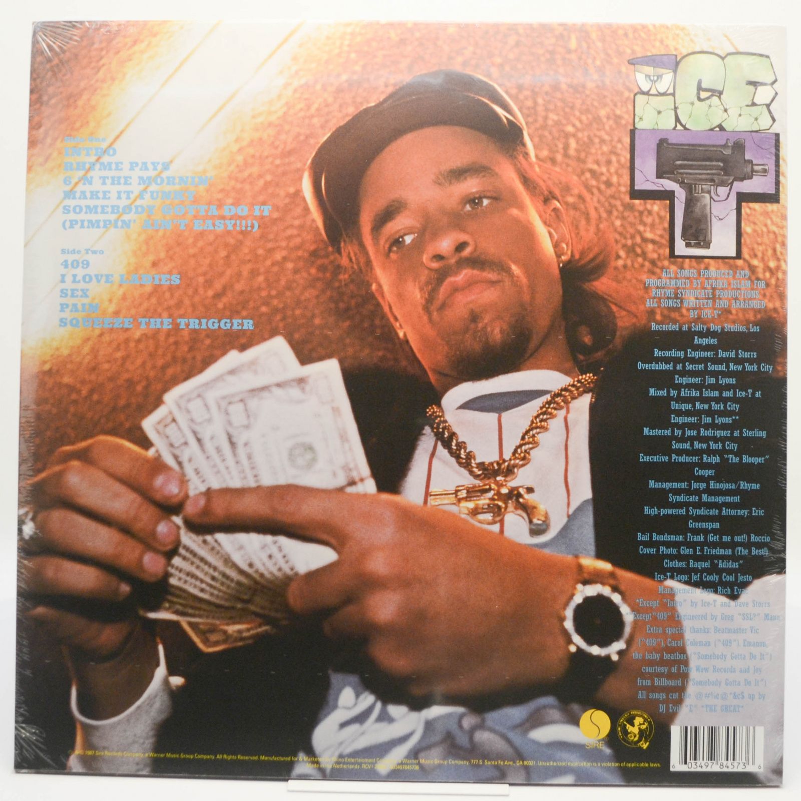 Ice-T — Rhyme Pays, 2020