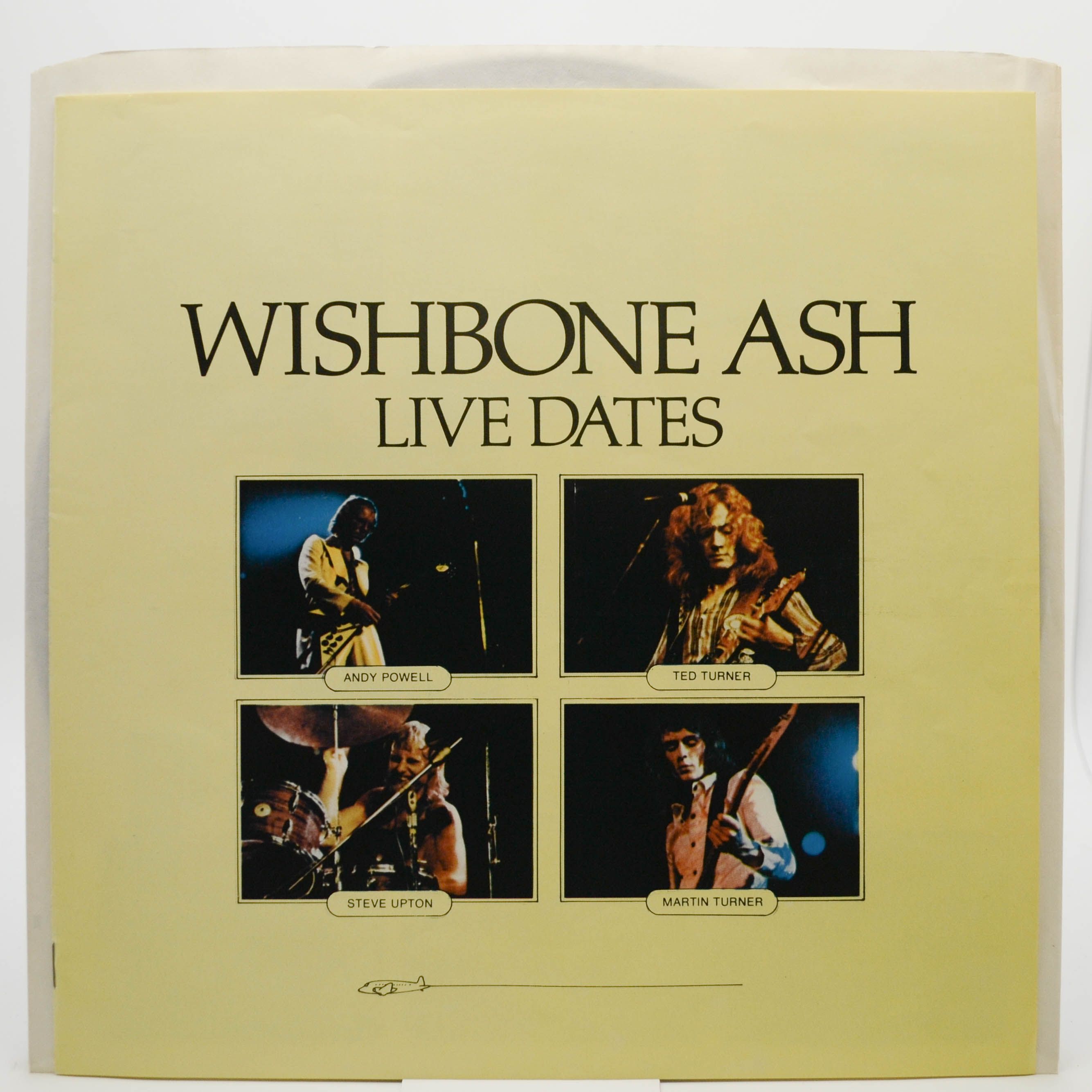Виниловая пластинка Wishbone Ash — Live Dates (2LP, booklet), 1973