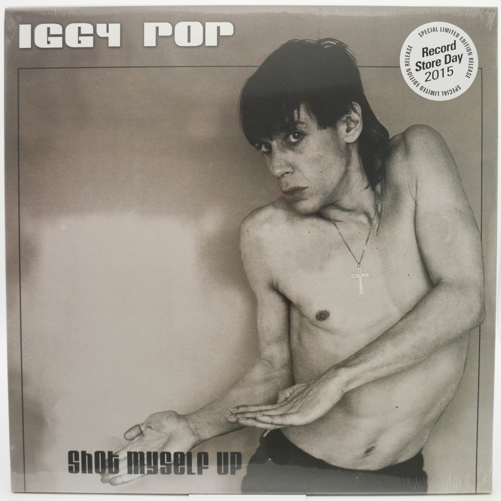 Виниловая пластинка Iggy Pop — Shot Myself Up, 2014