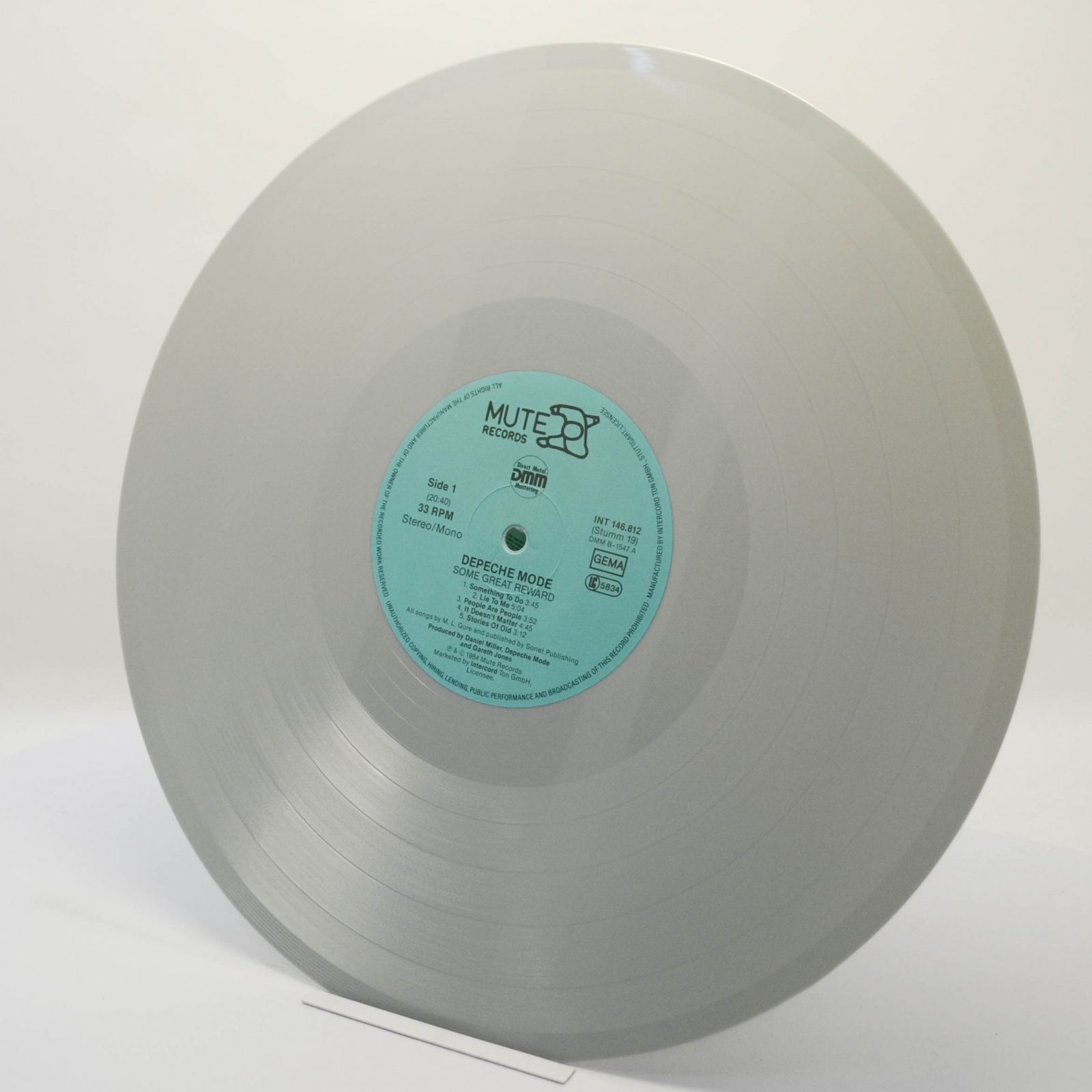 Depeche Mode — Some Great Reward, 1984