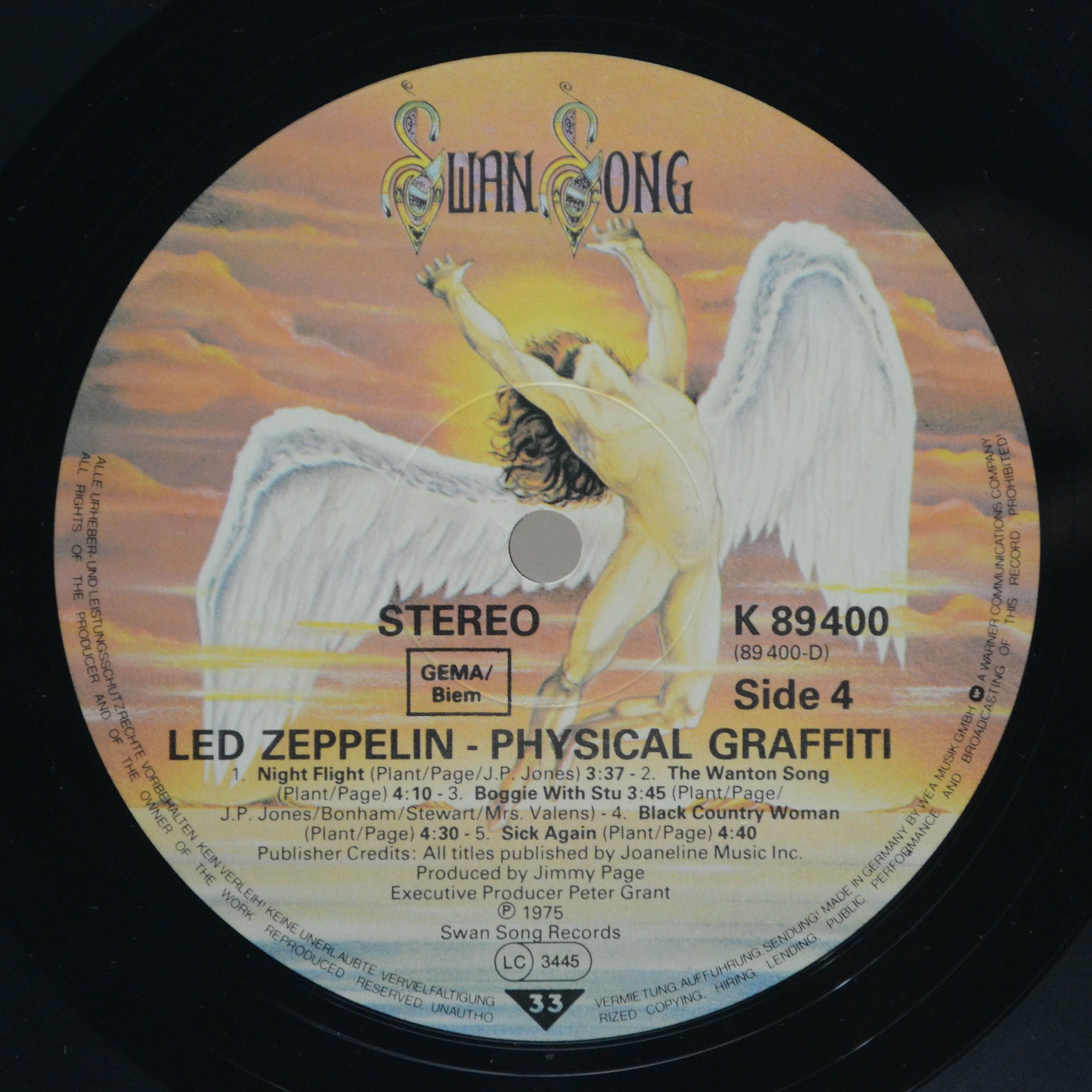 Led Zeppelin — Physical Graffiti (2LP), 1975