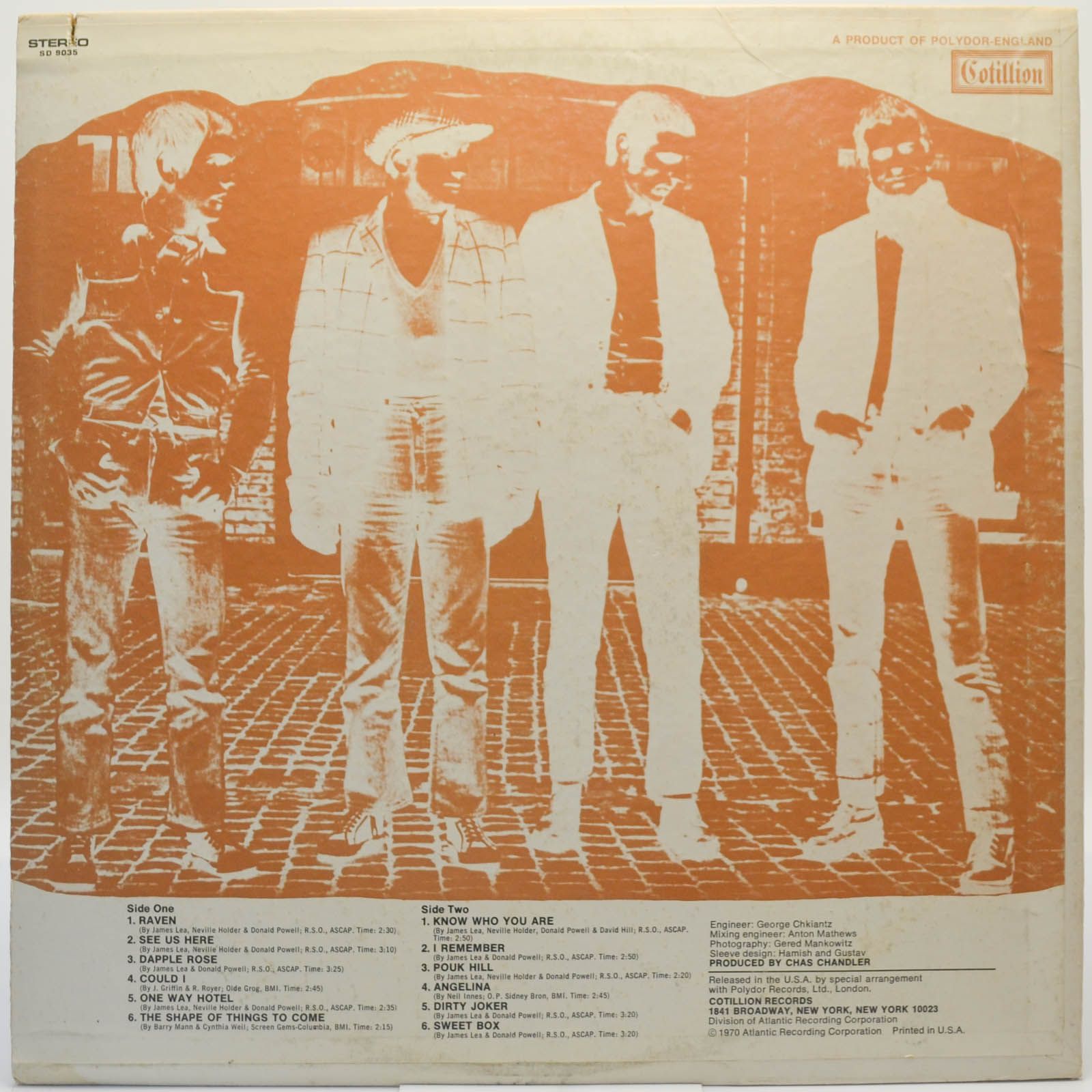 Slade — Play It Loud (USA), 1970