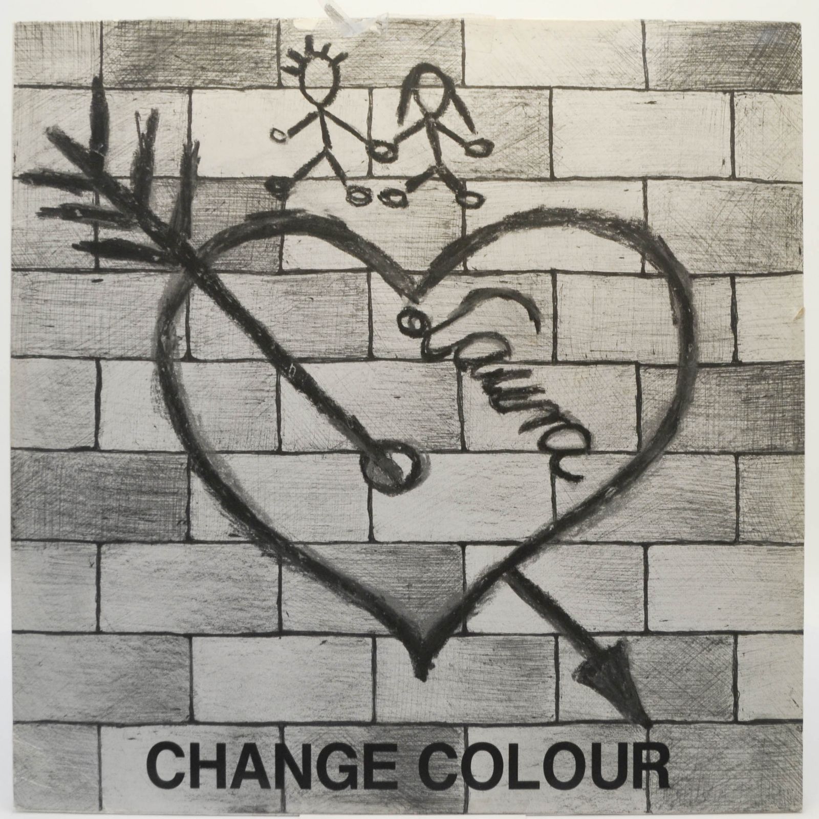 Виниловая пластинка Change Colour — Laura, 1990