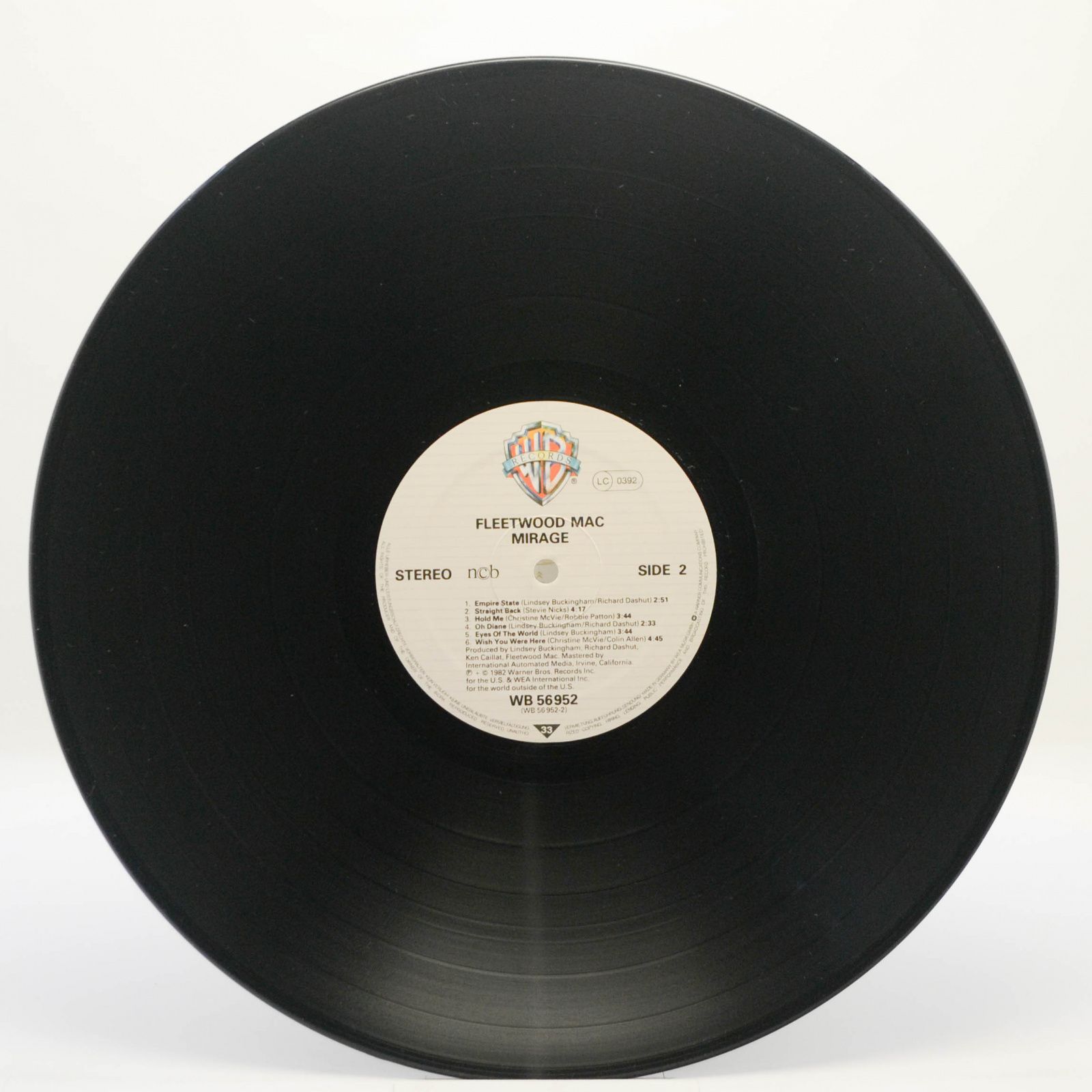 Fleetwood Mac — Mirage, 1982